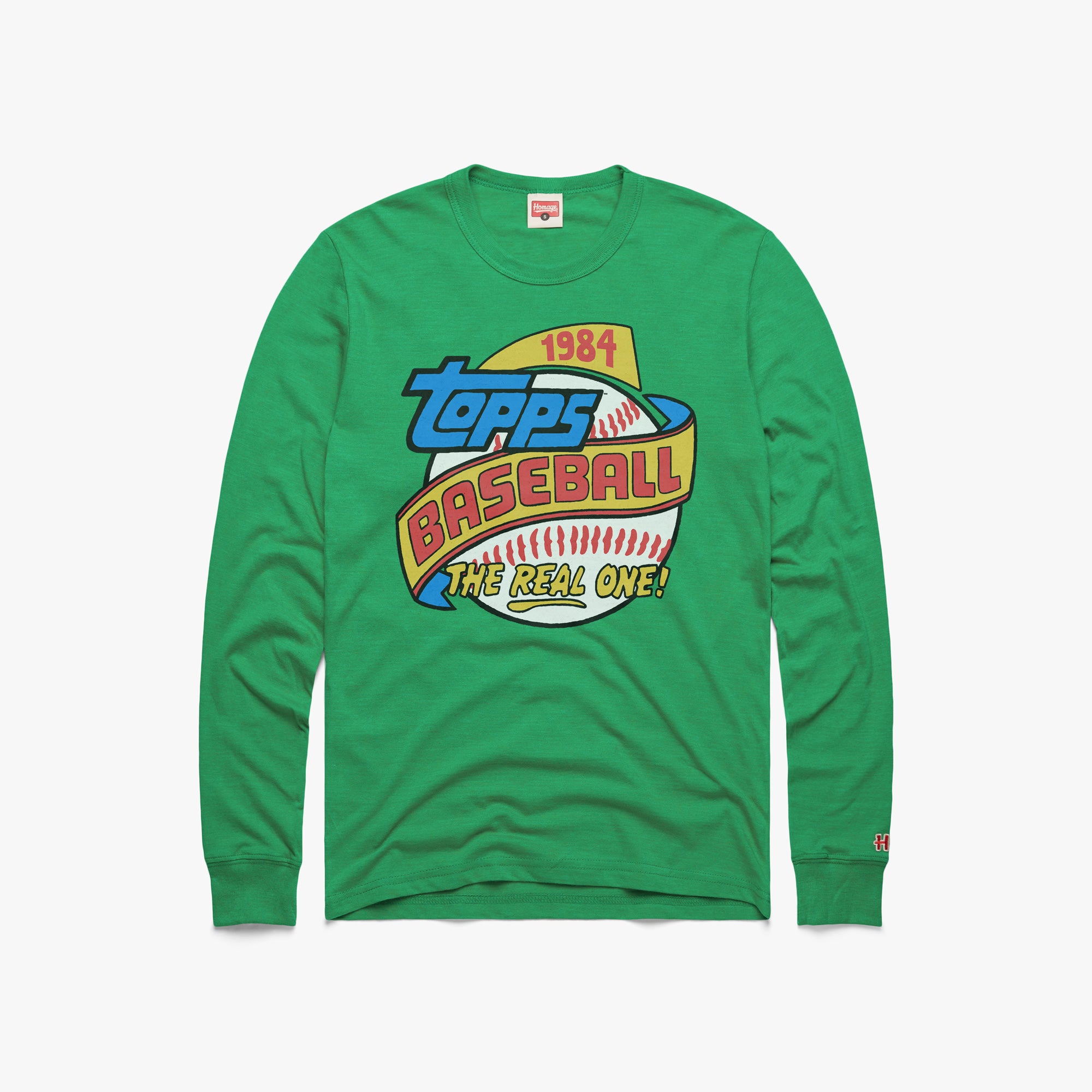 Topps Baseball 1984 Long Sleeve Tee For Sale Wholesale Pice