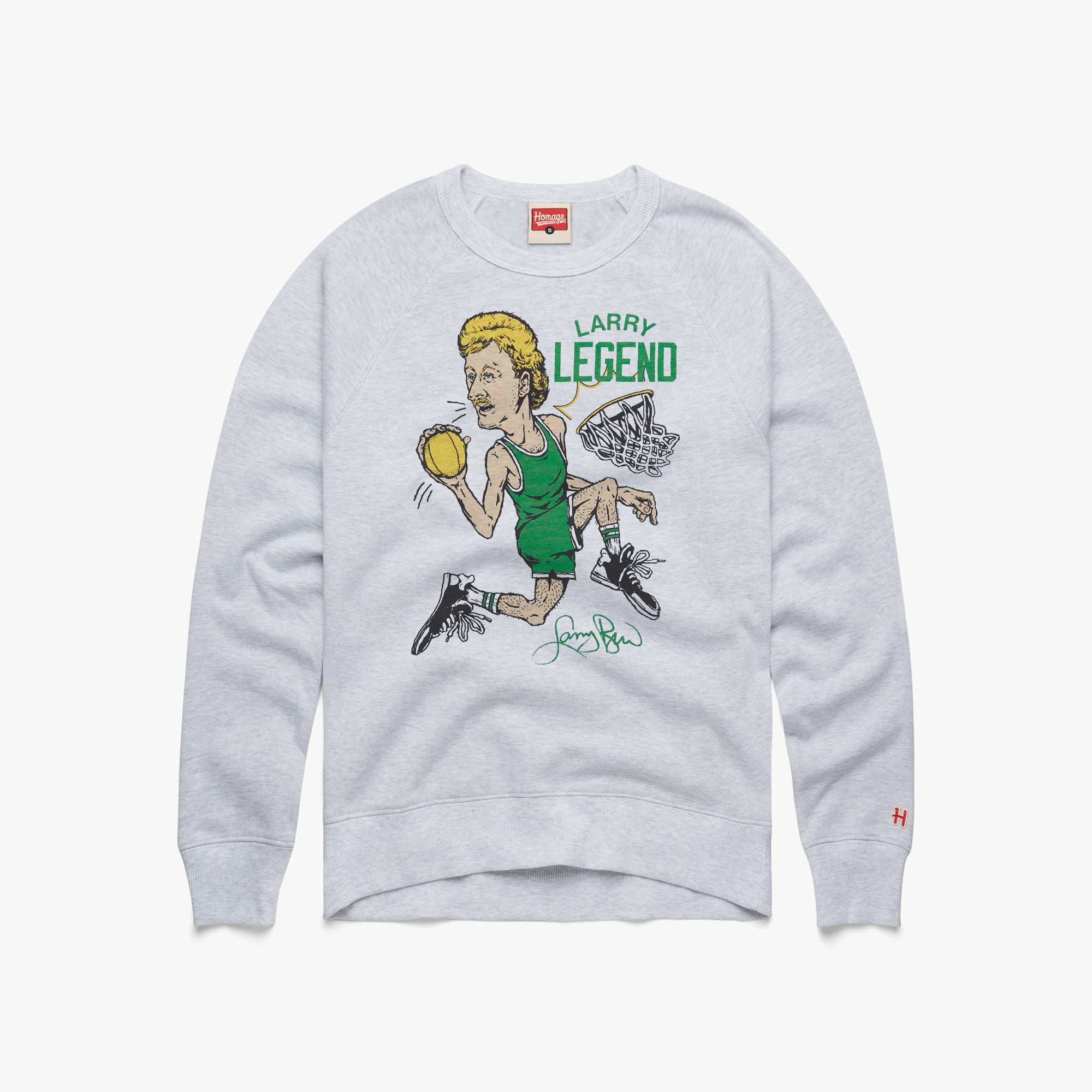 Larry Legend Layup Crewneck Hot Sale Cheap Pice