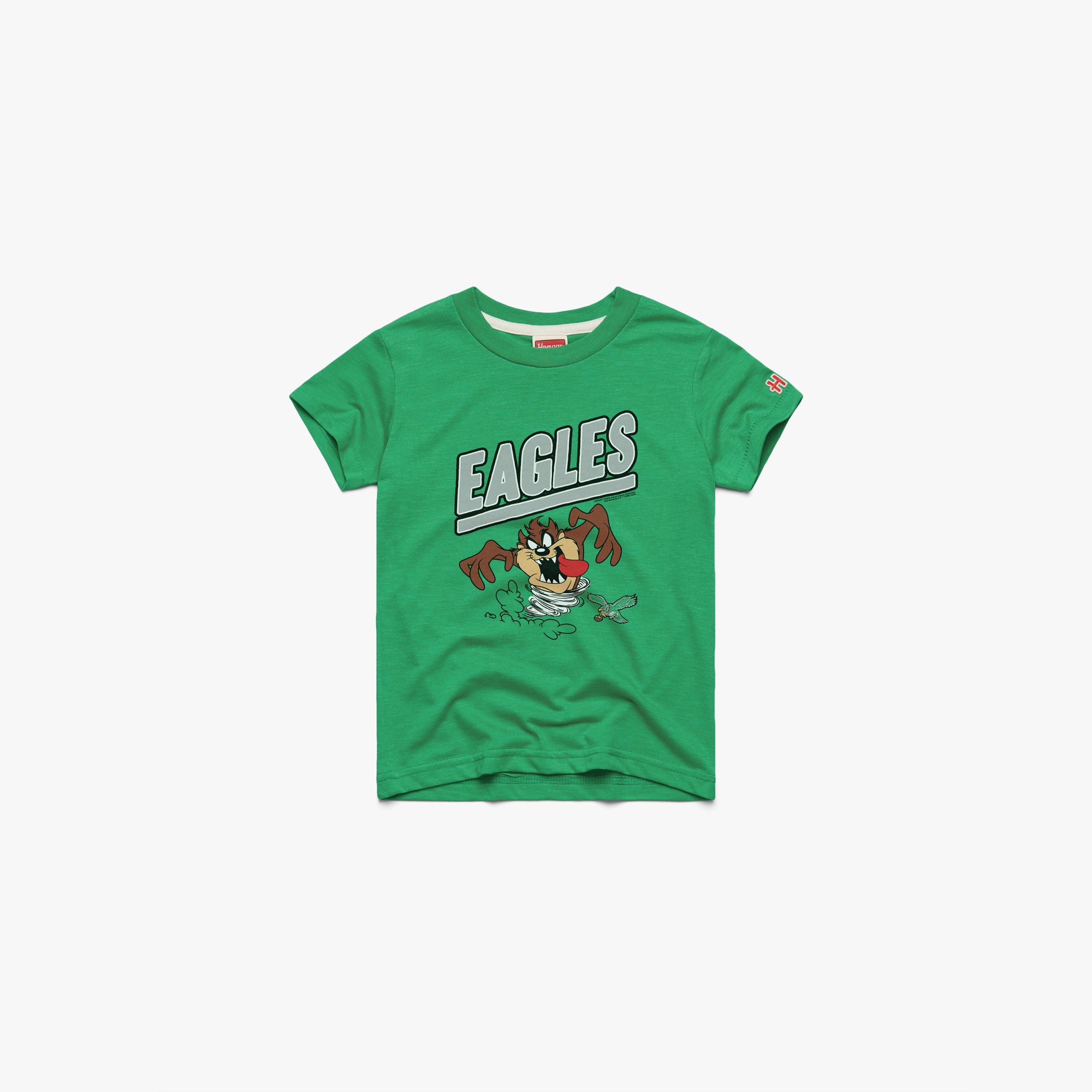 Youth Looney Tunes Taz x Philadelphia Eagles With Credit Card For Sale