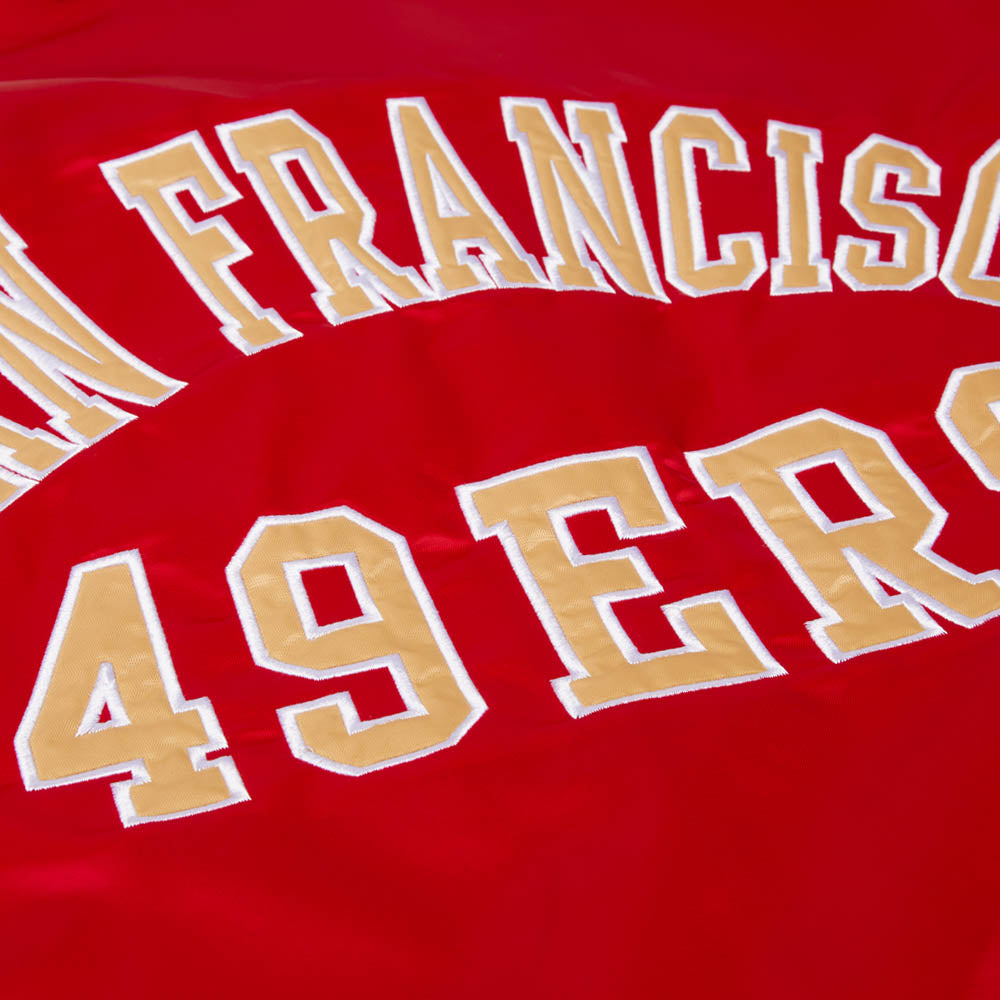 HOMAGE X Starter 49ers Coach's Jacket Free Shipping Online