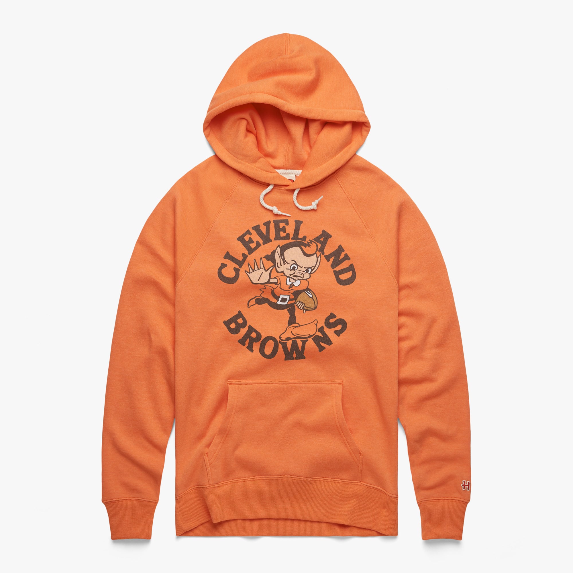 Cleveland Browns Brownie Stiff Arm Hoodie Sale Geniue Stockist