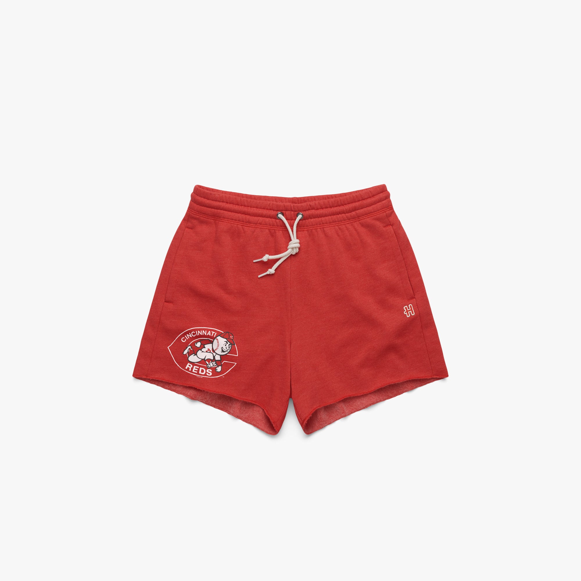 Women's Cincinnati Reds '68 Sweat Shorts Buy Cheap Hot Sale