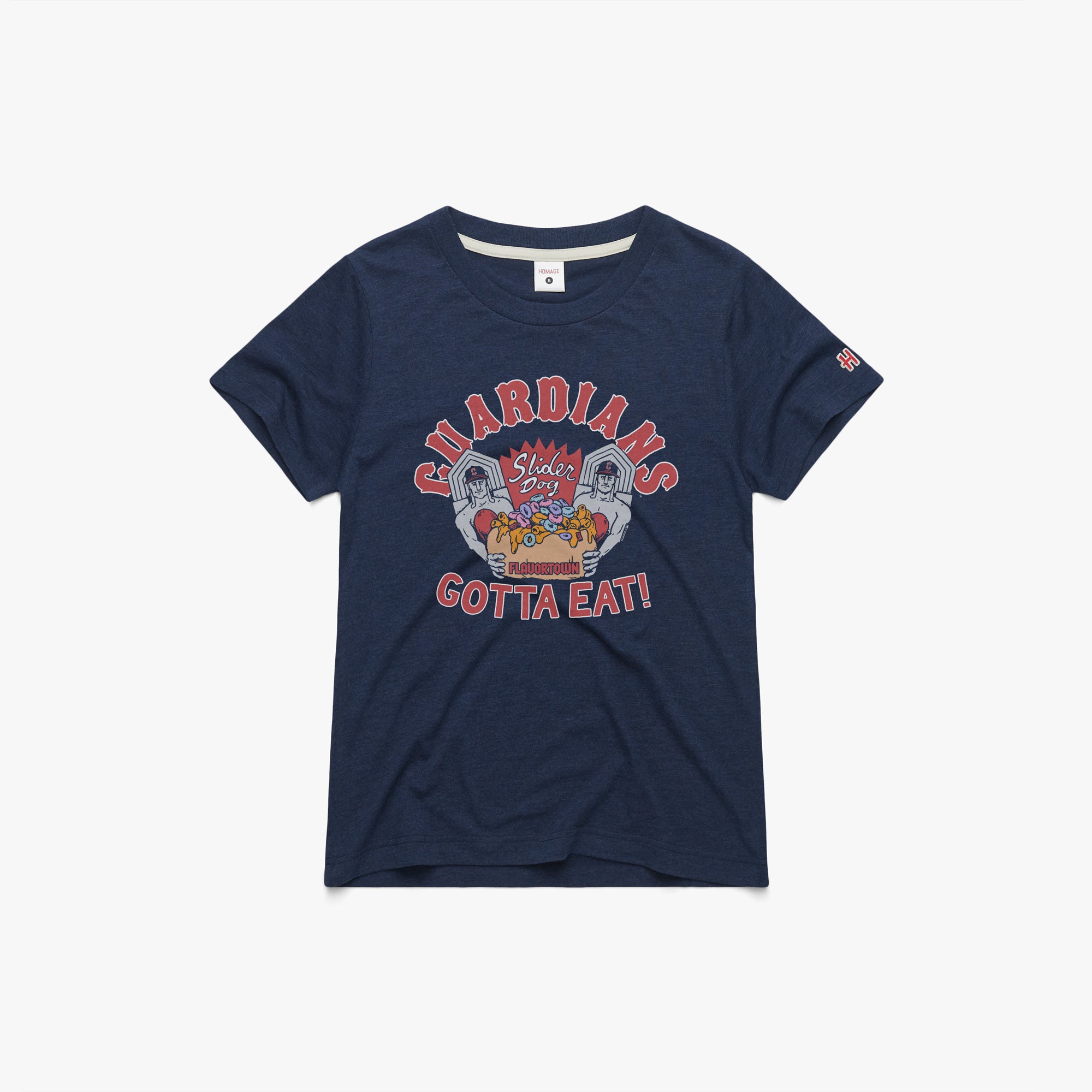 Women's MLB x Flavortown Cleveland Guardians Outlet Cheap Pices