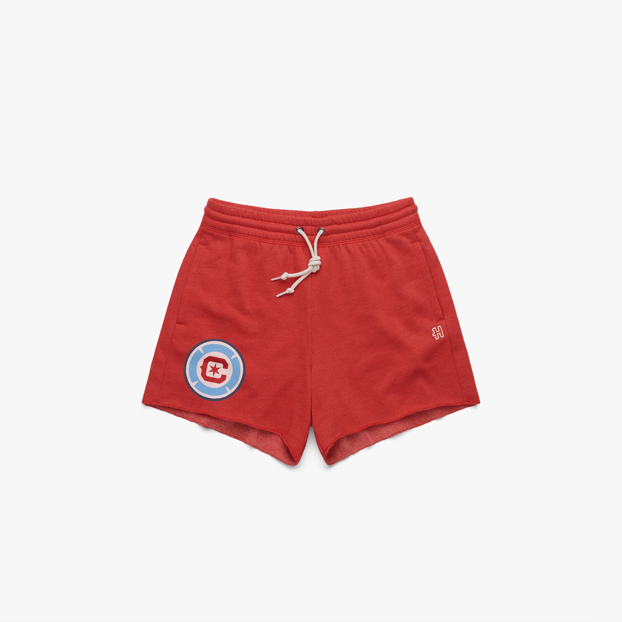 Women's Chicago Fire FC '22 Sweat Shorts Buy Cheap Nicekicks