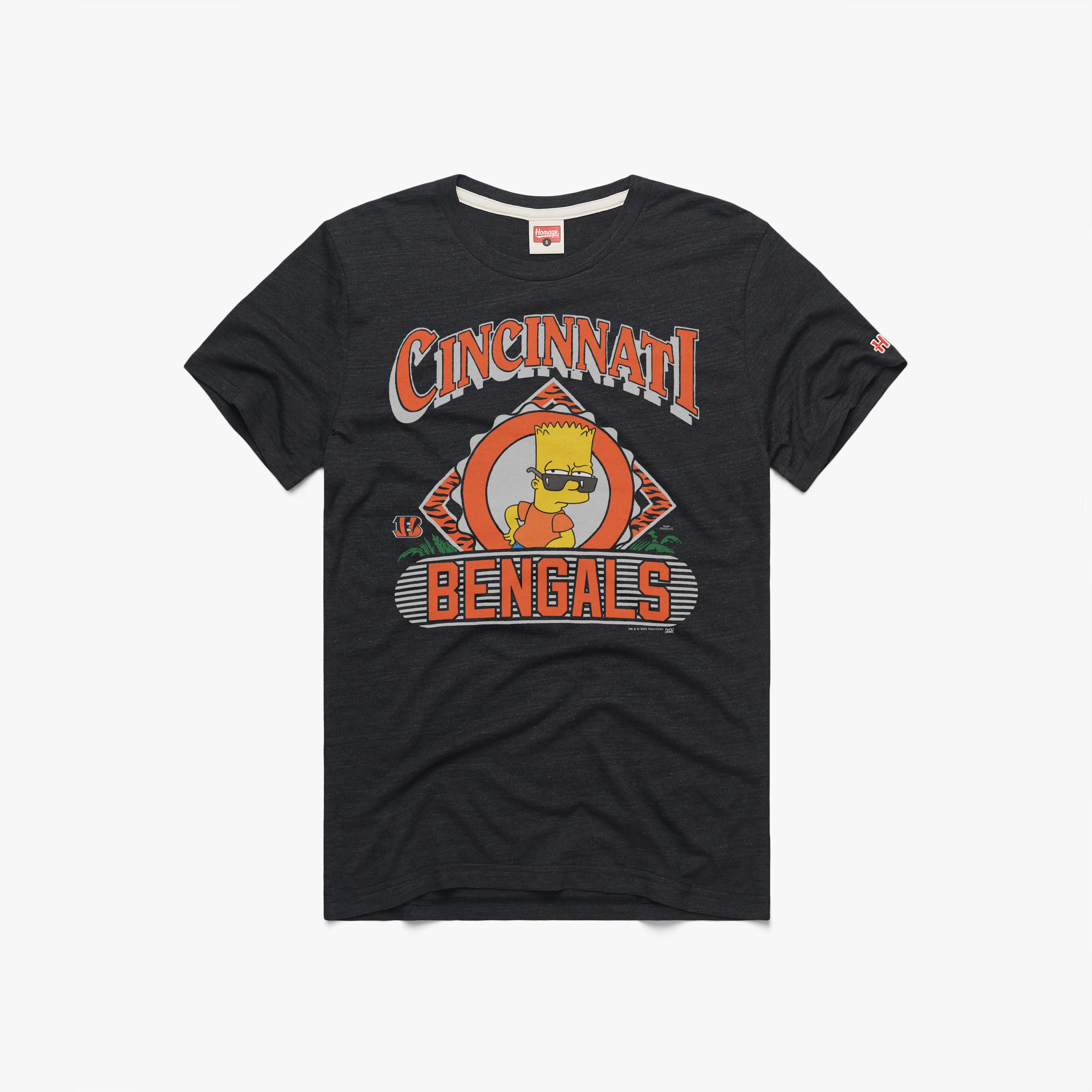 The Simpsons Bart x Cincinnati Bengals Clearance Fake