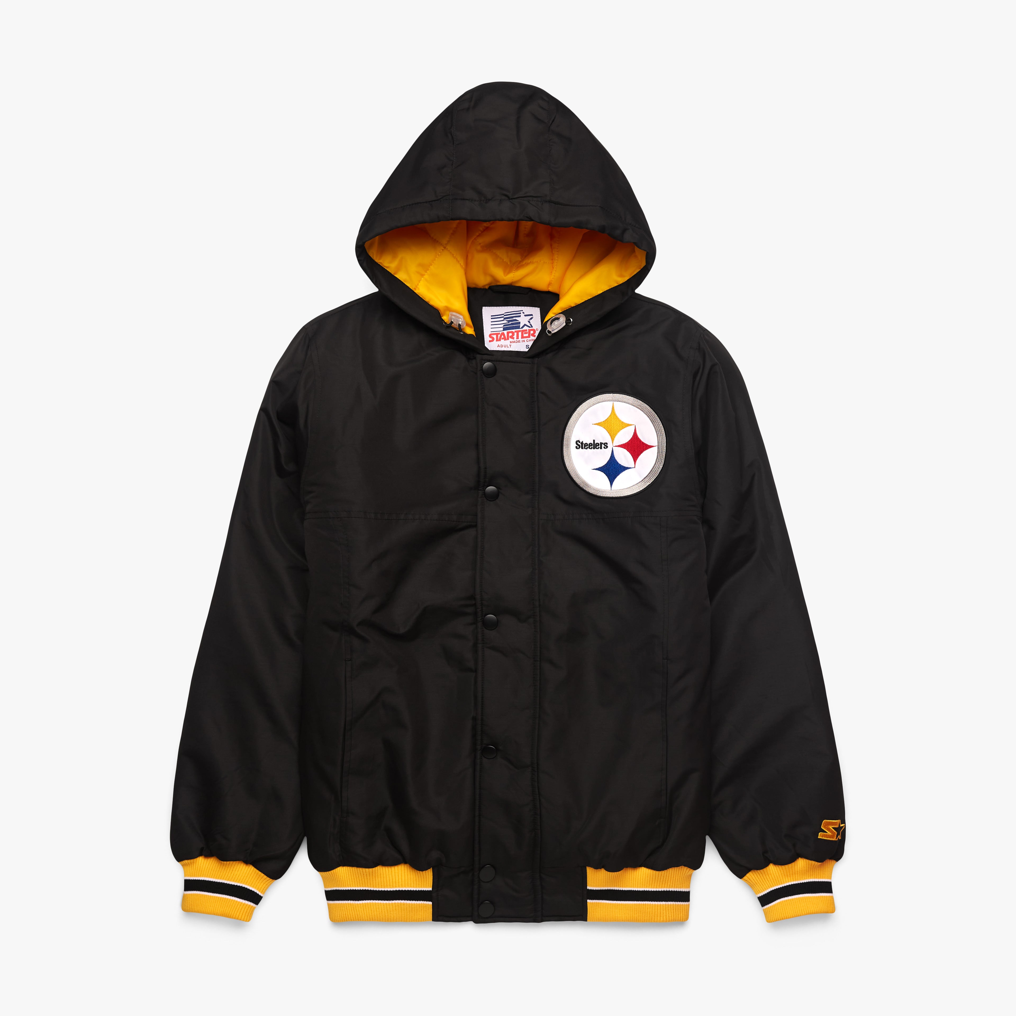 HOMAGE X Starter Steelers Parka Jacket Pay With Paypal Cheap Online