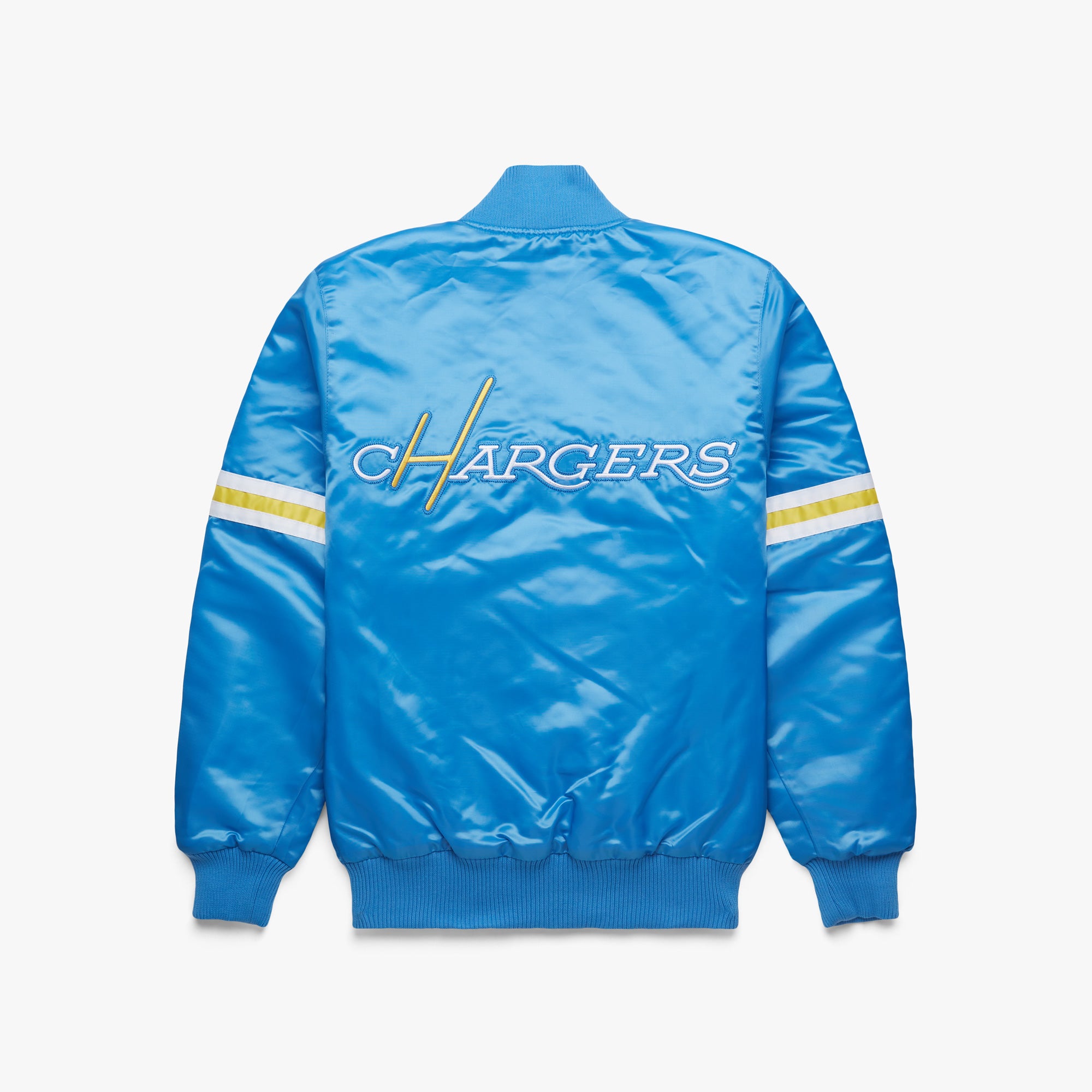 HOMAGE X Starter Chargers Satin Jacket Discount Countdown Package