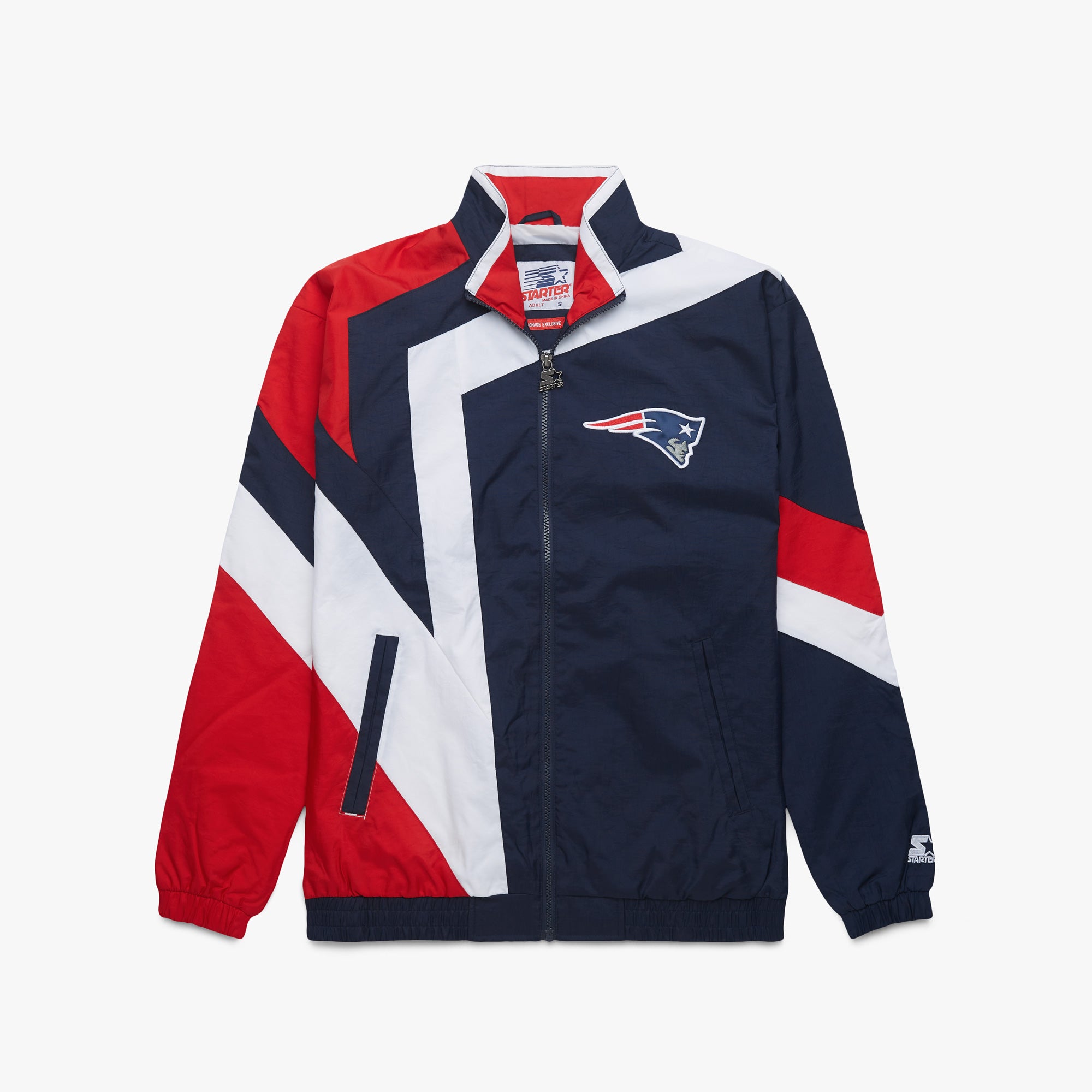 HOMAGE x Starter Patriots Windbreaker Outlet For You