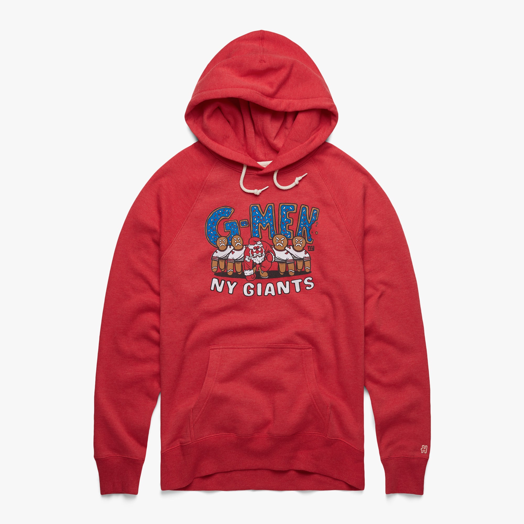 New York Giants Christmas Hoodie For Sale