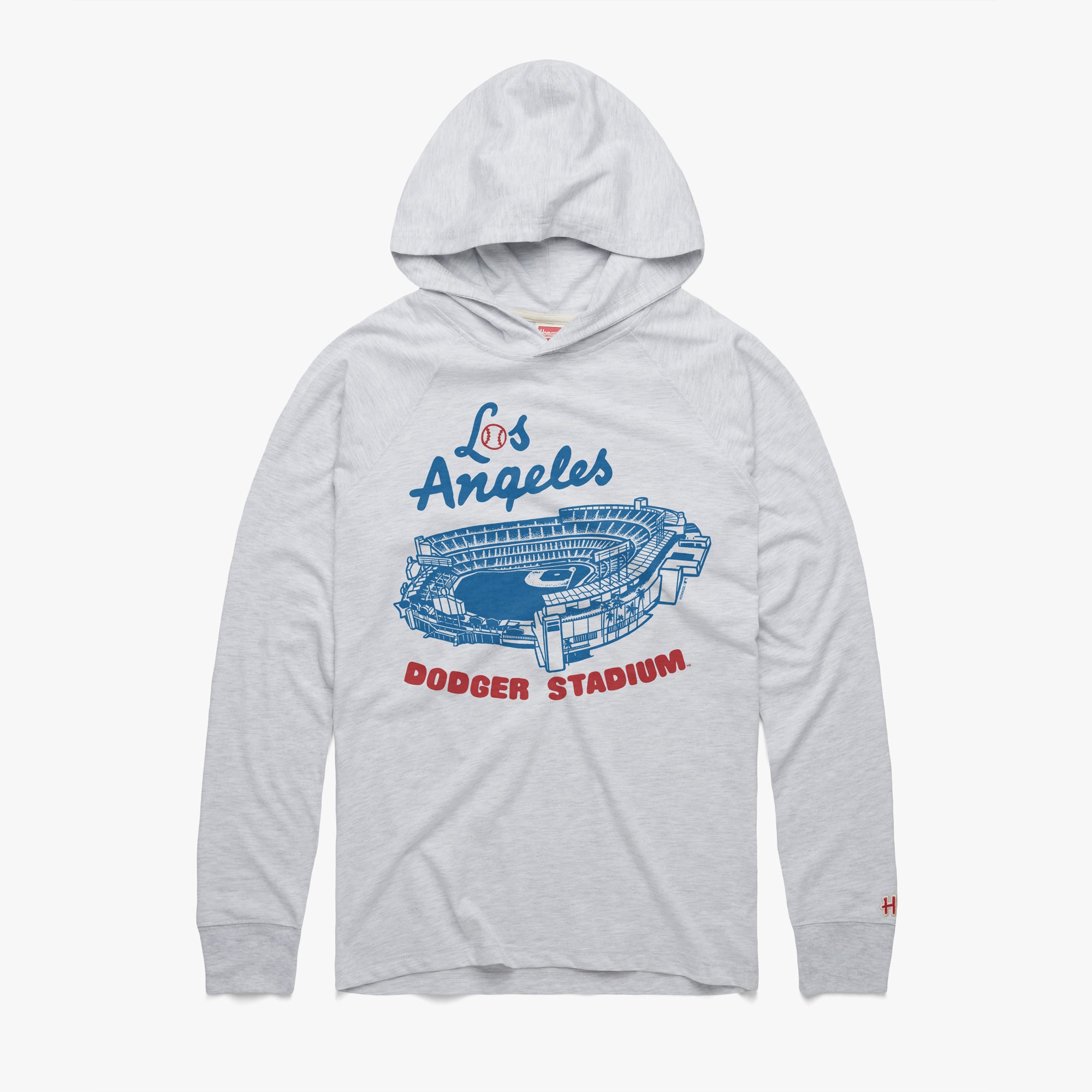 Dodger Stadium Los Angeles Lightweight Hoodie Get Authentic