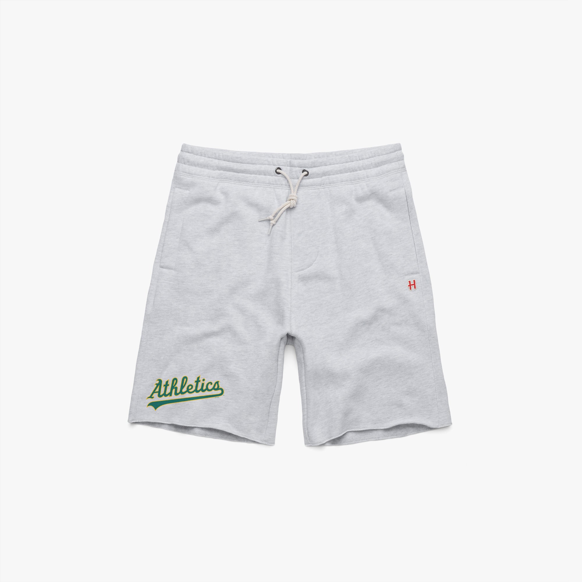 Oakland Athletics Jersey Logo '93 Sweat Shorts Cheap Newest