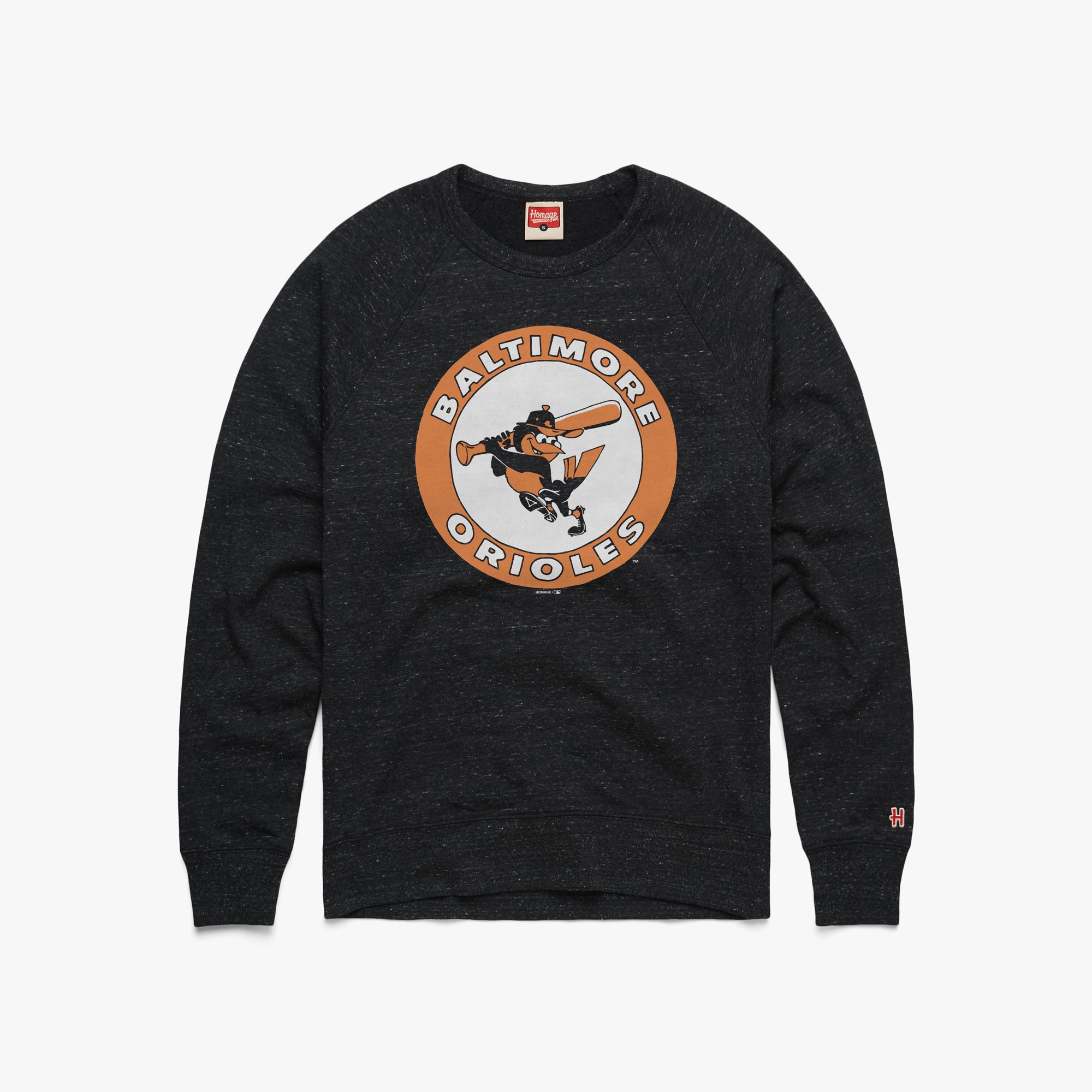 Baltimore Orioles '70 Crewneck Sale Extremely