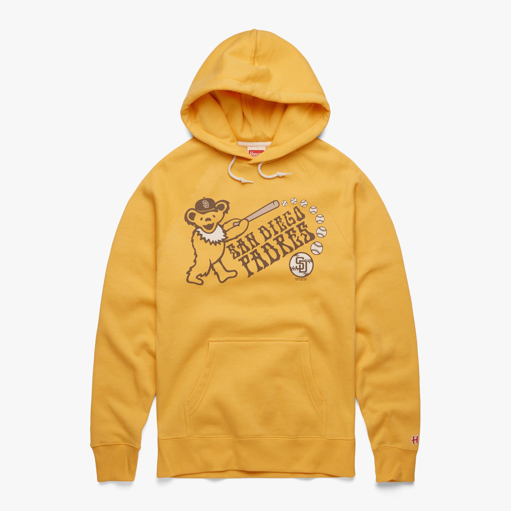 MLB x Grateful Dead x Padres Hoodie Fashionable Cheap Pice