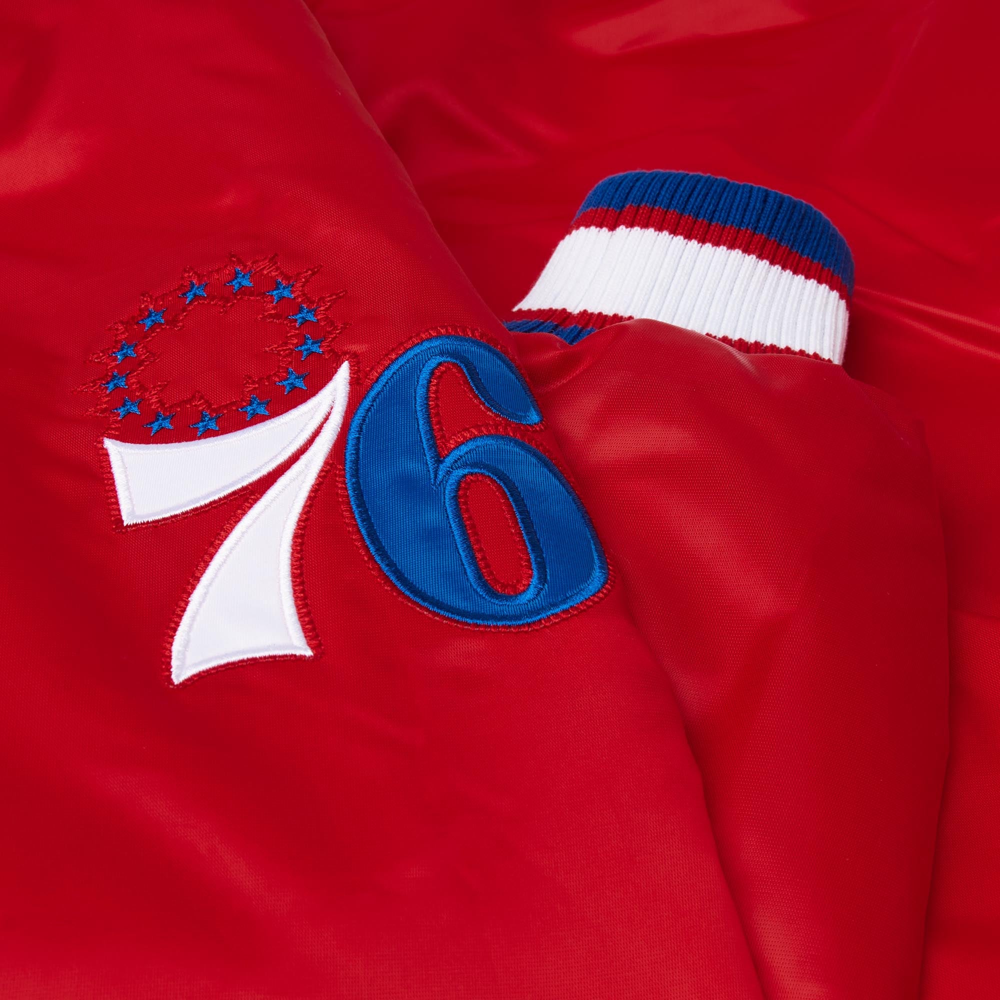 HOMAGE x Starter 76ers Satin Jacket Clearance Best Place