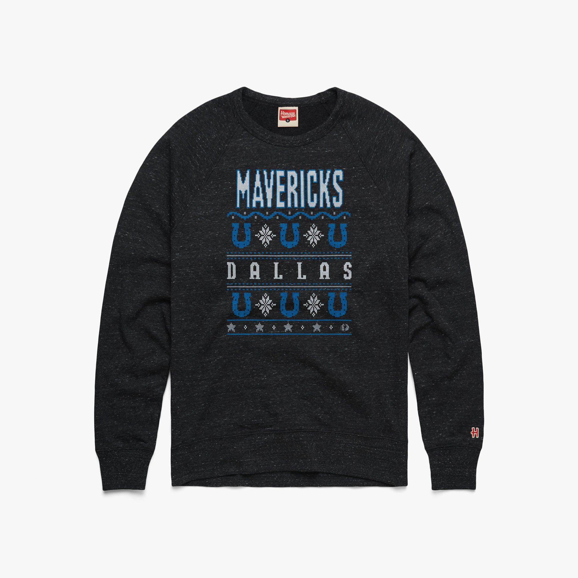 Dallas Mavericks Holiday Crewneck Low Shipping Cheap Pice