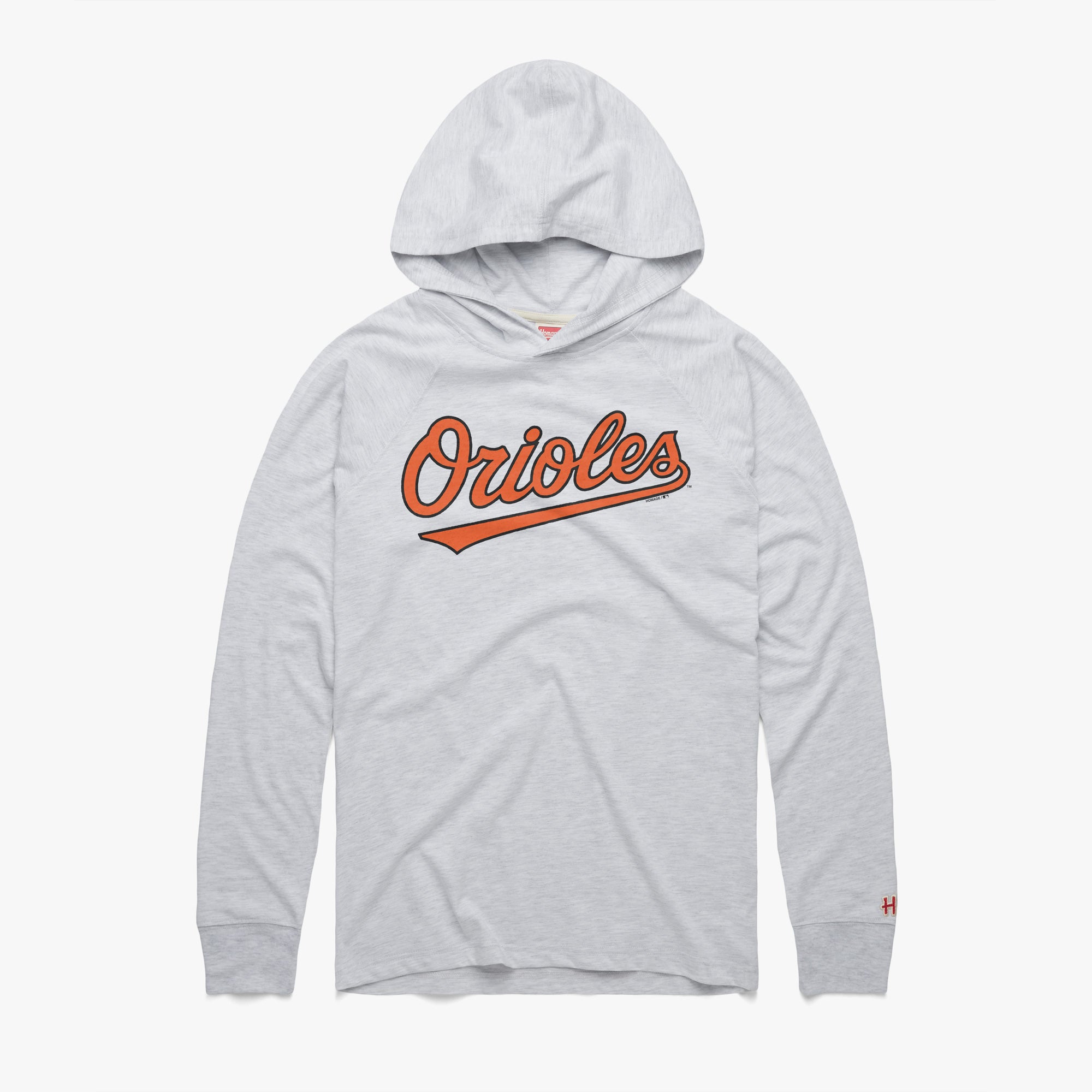 Baltimore Orioles Jersey Logo '04 Lightweight Hoodie Best Wholesale Cheap Pice