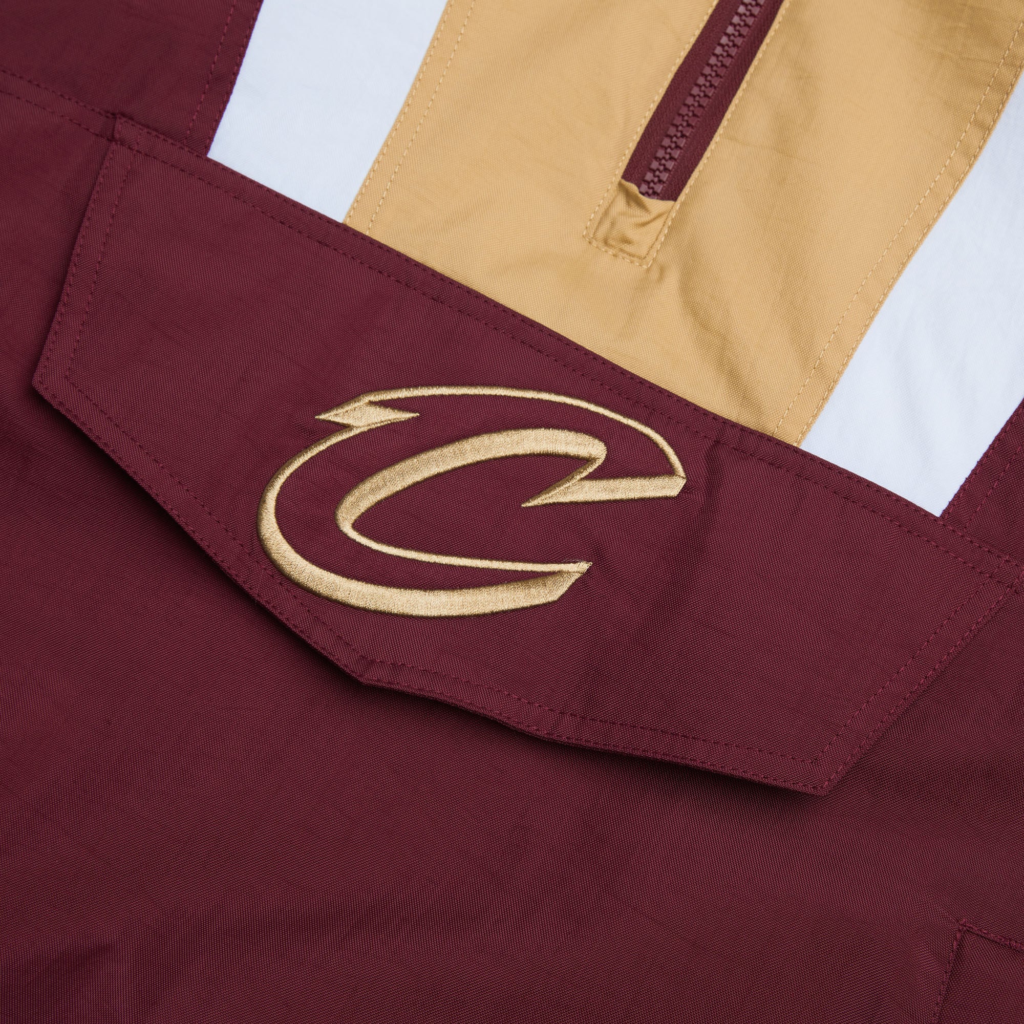 HOMAGE X Starter Cavs Pullover Jacket Enjoy Cheap Online