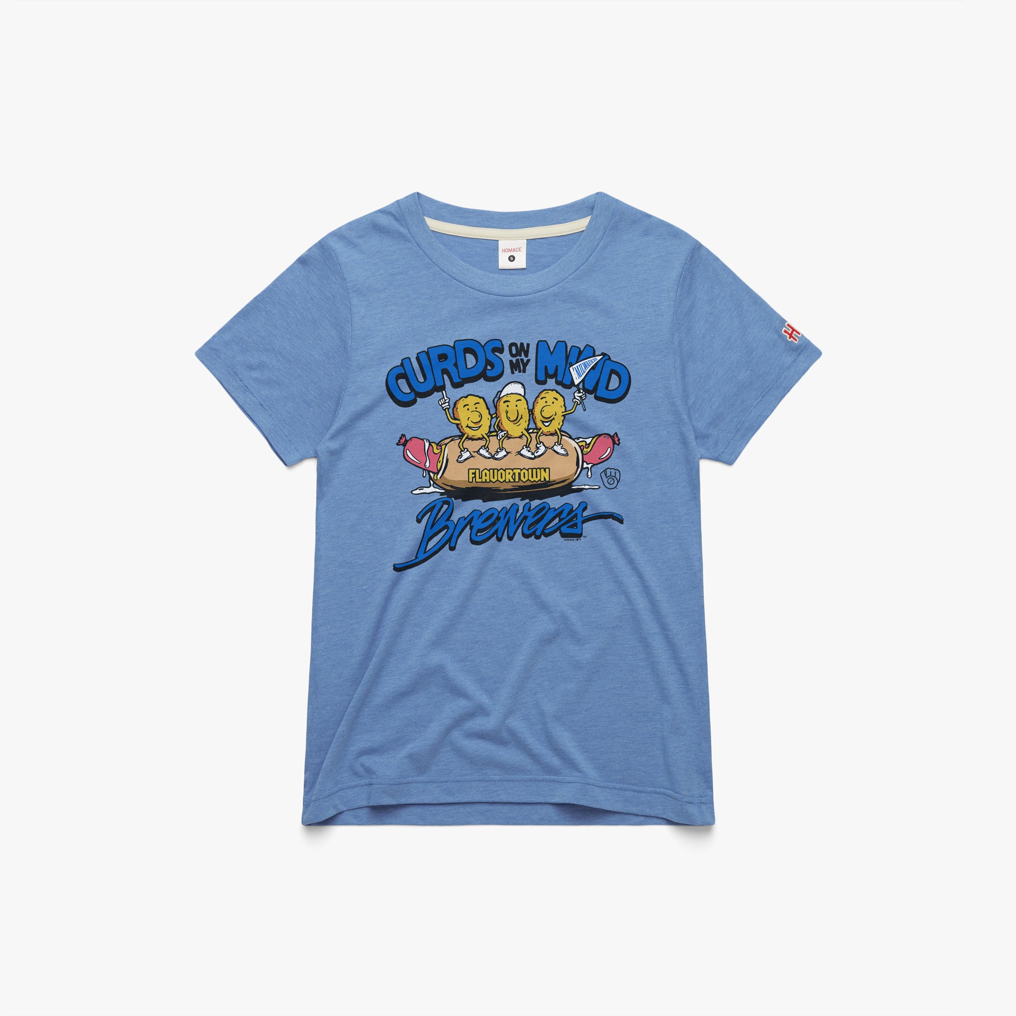 Women's MLB x Flavortown Milwaukee Brewers Buy Cheap Discount