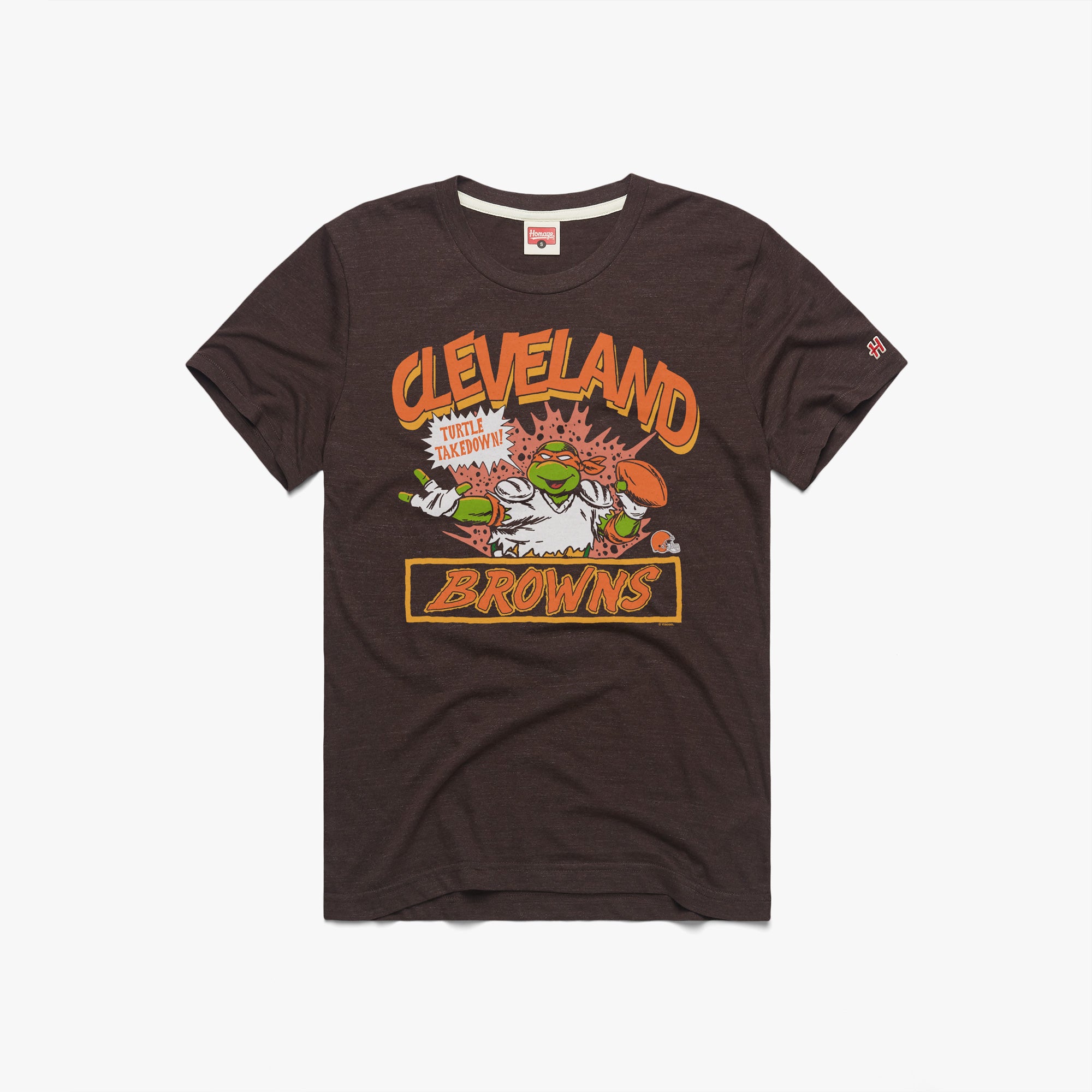 TMNT Michelangelo x Cleveland Browns Buy Cheap Footlocker Pictures