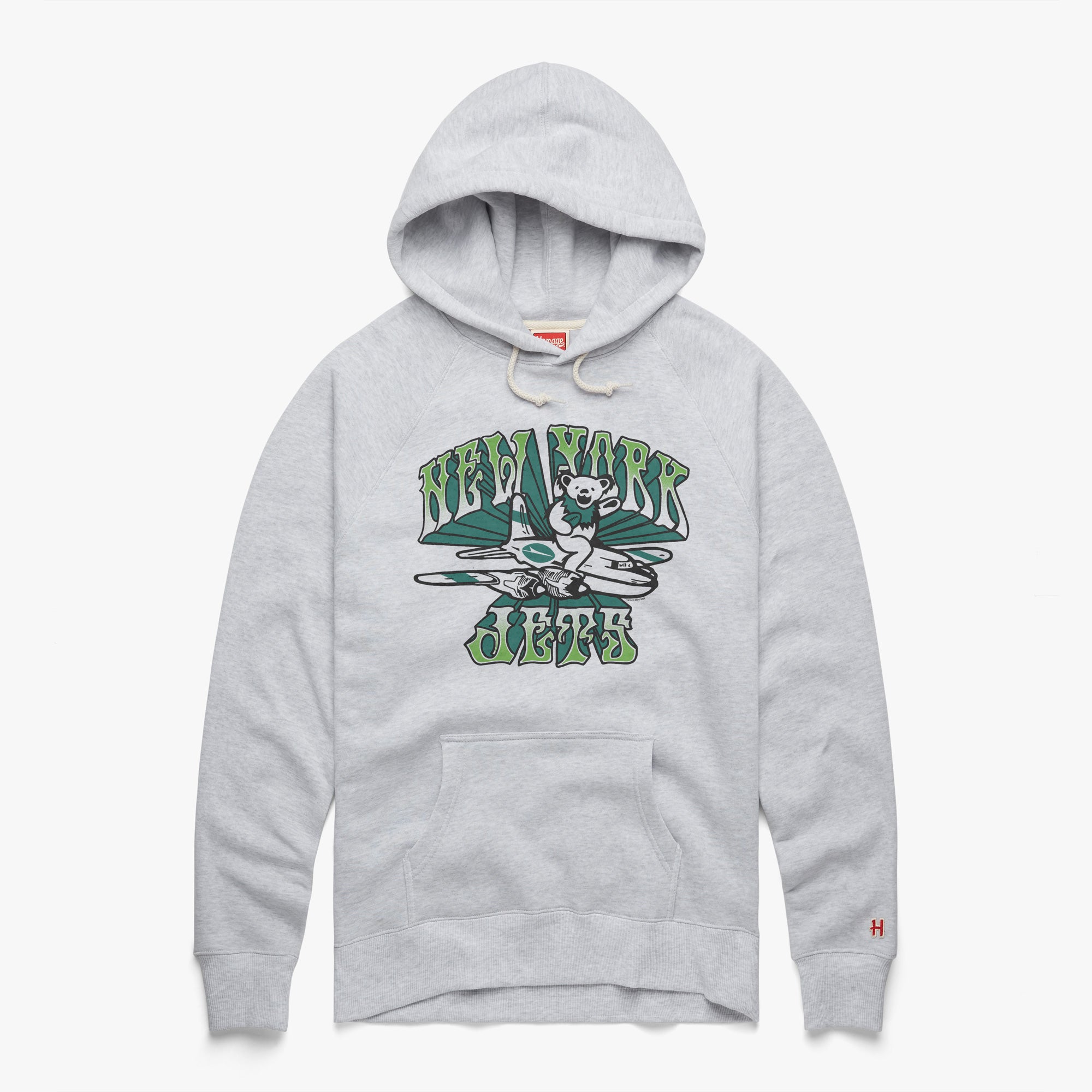 NFL x Grateful Dead x Jets Hoodie Finishline Online