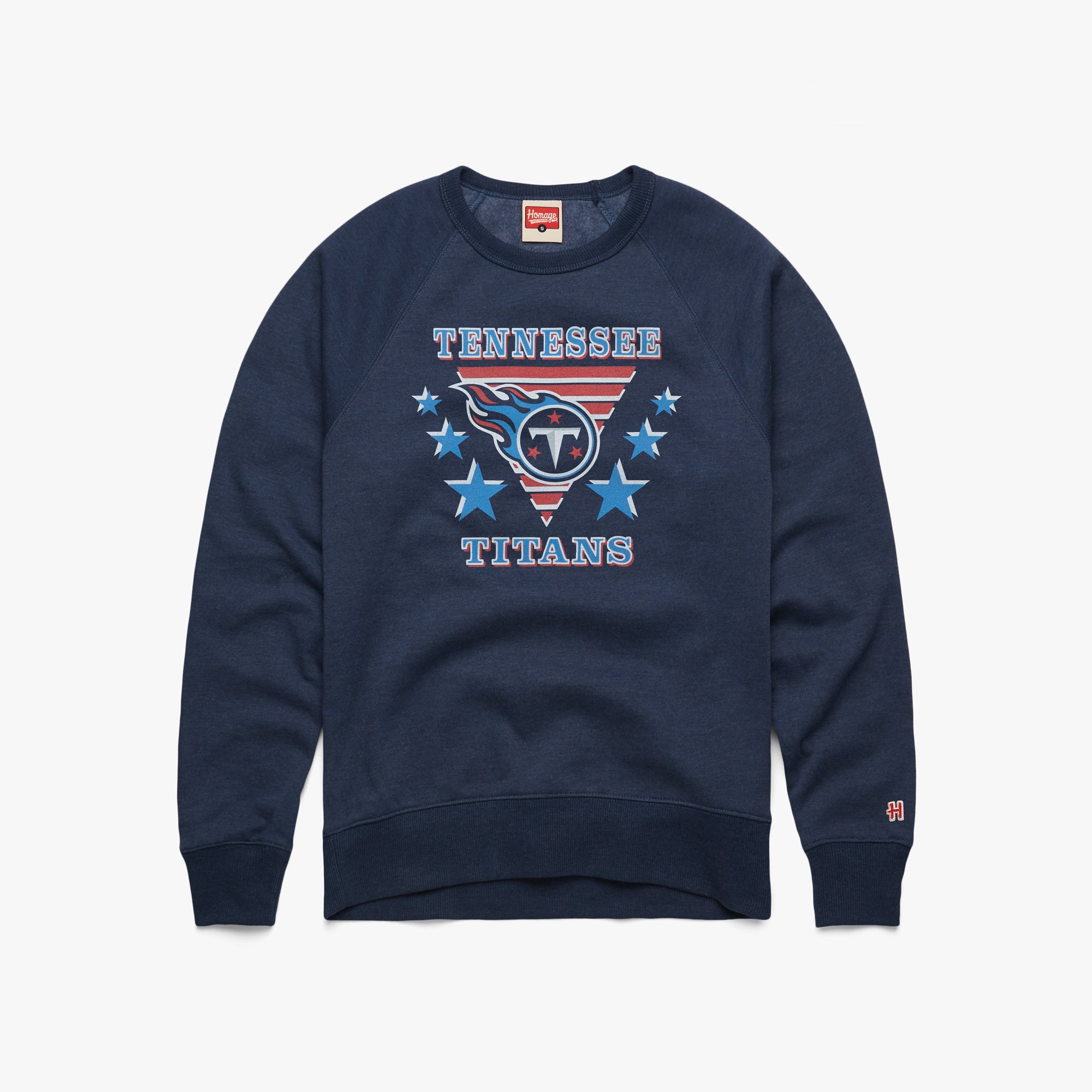 Tennessee Titans Super Star Crewneck Free Shipping Factory Outlet