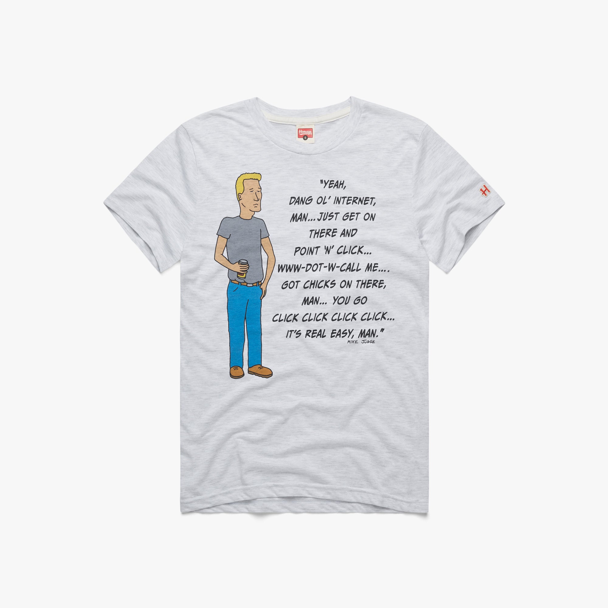 King Of The Hill Boomhauer With Credit Card For Sale