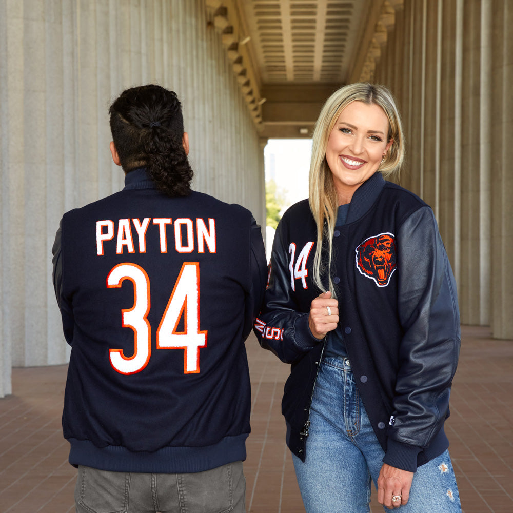 HOMAGE X Starter Walter Payton GOAT Jacket In China Cheap Pice