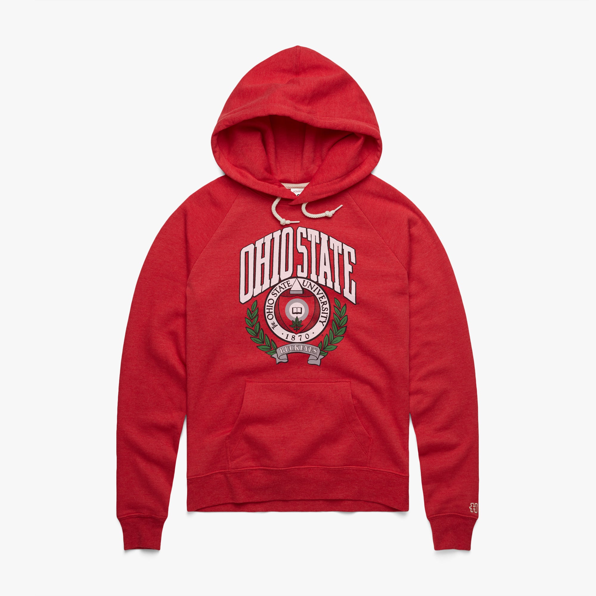 Women's Ohio State Seal Bold Hoodie The Best Store To Get