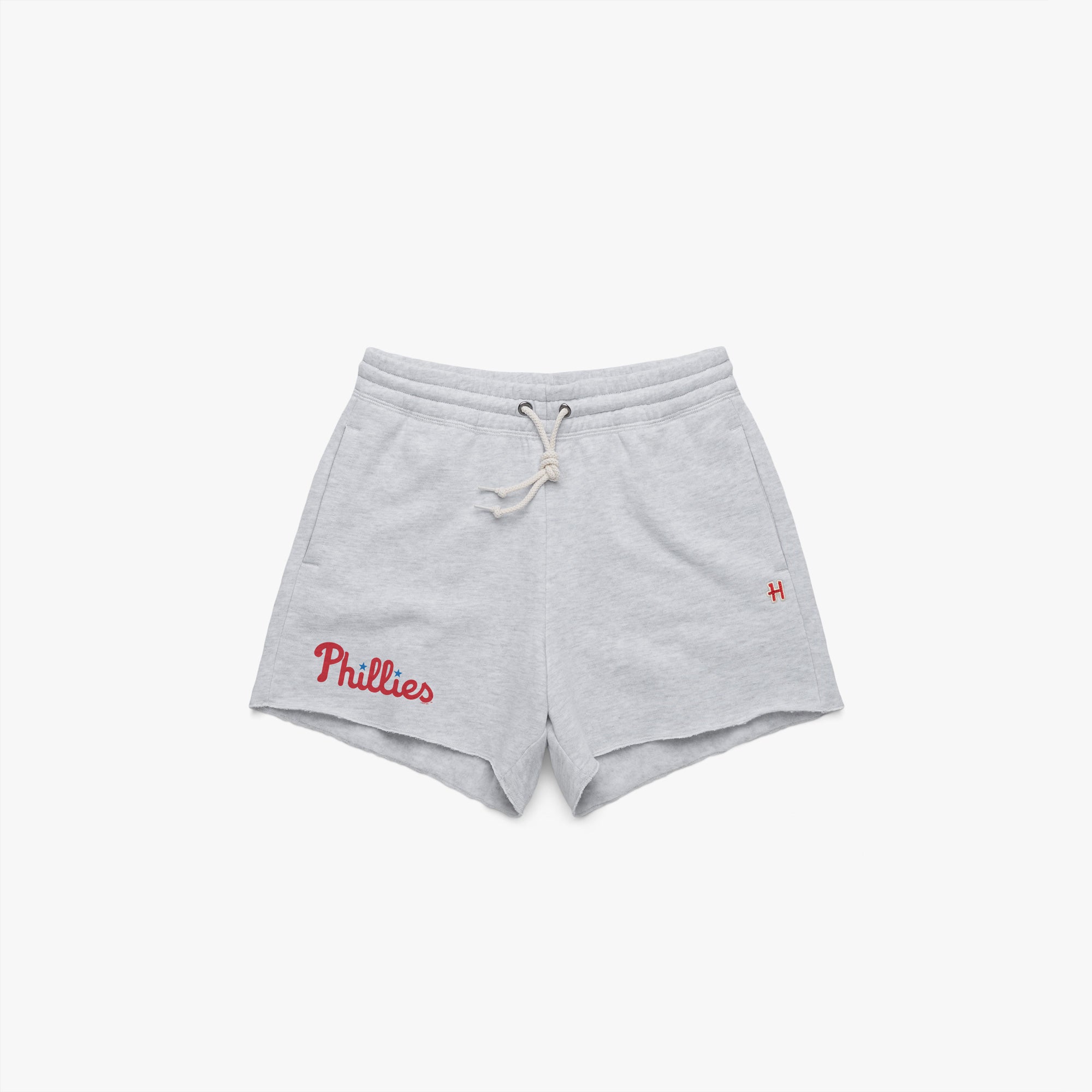 Women's Philadelphia Phillies Jersey Logo '19 Sweat Shorts Cheap Lowest Pice