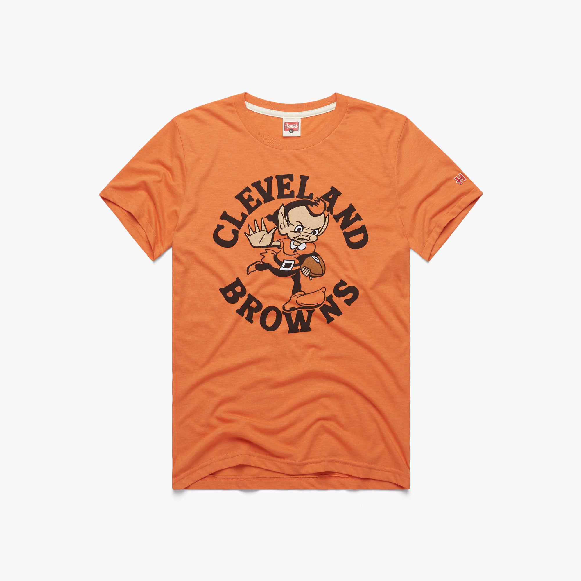 Cleveland Browns Brownie Stiff Arm Outlet Discount Sale