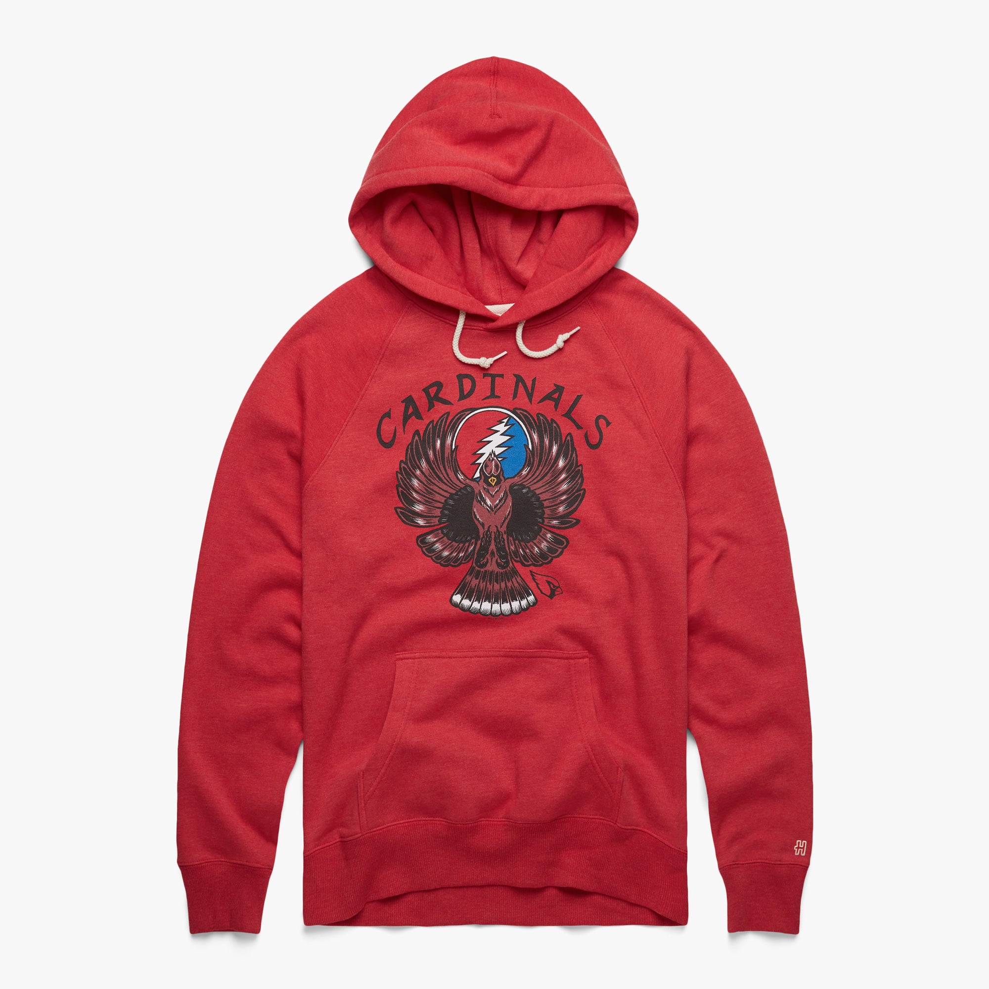 NFL x Grateful Dead x Cardinals Hoodie Sale Supply