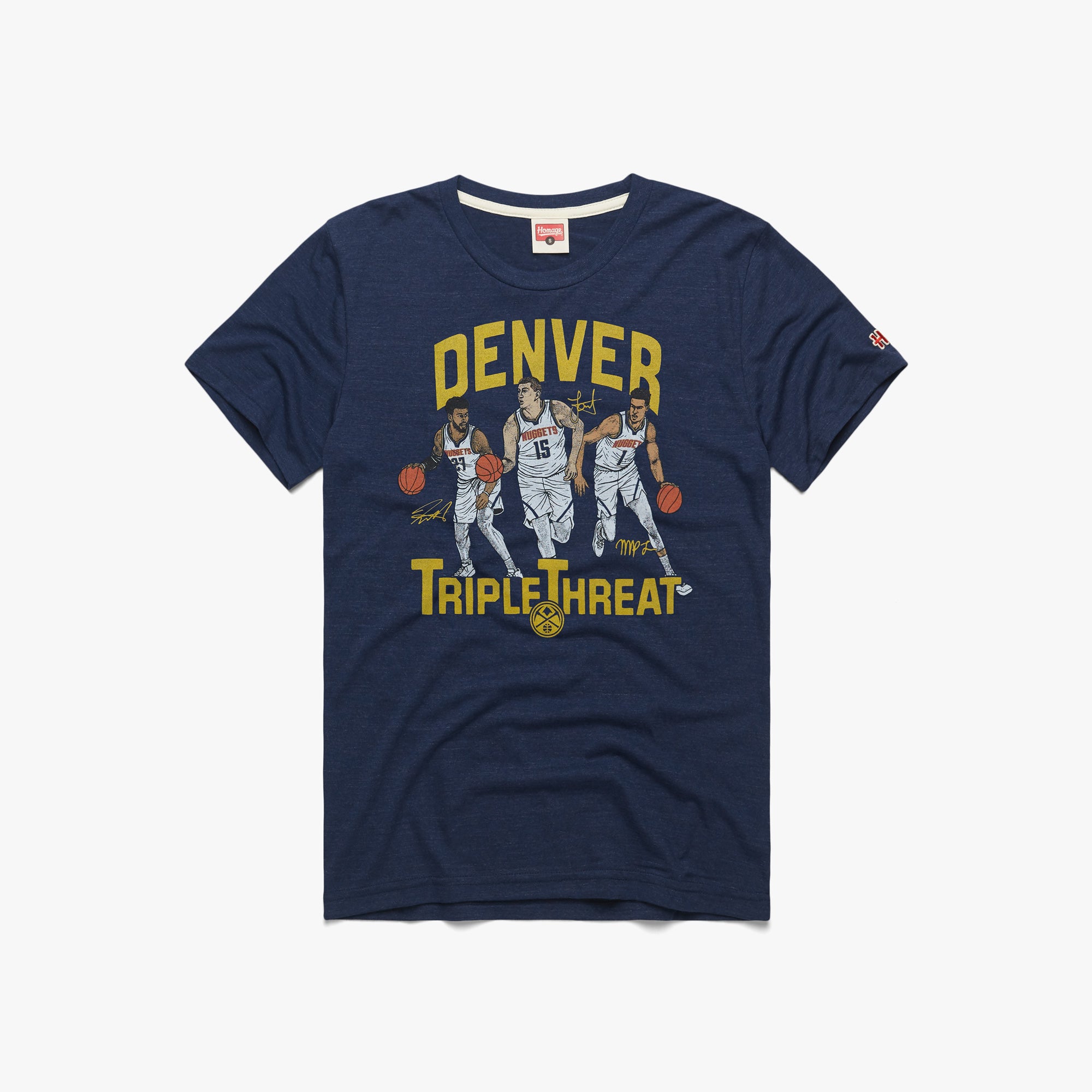 Nuggets Triple Threat Jokic Murray Porter Outlet Cheap