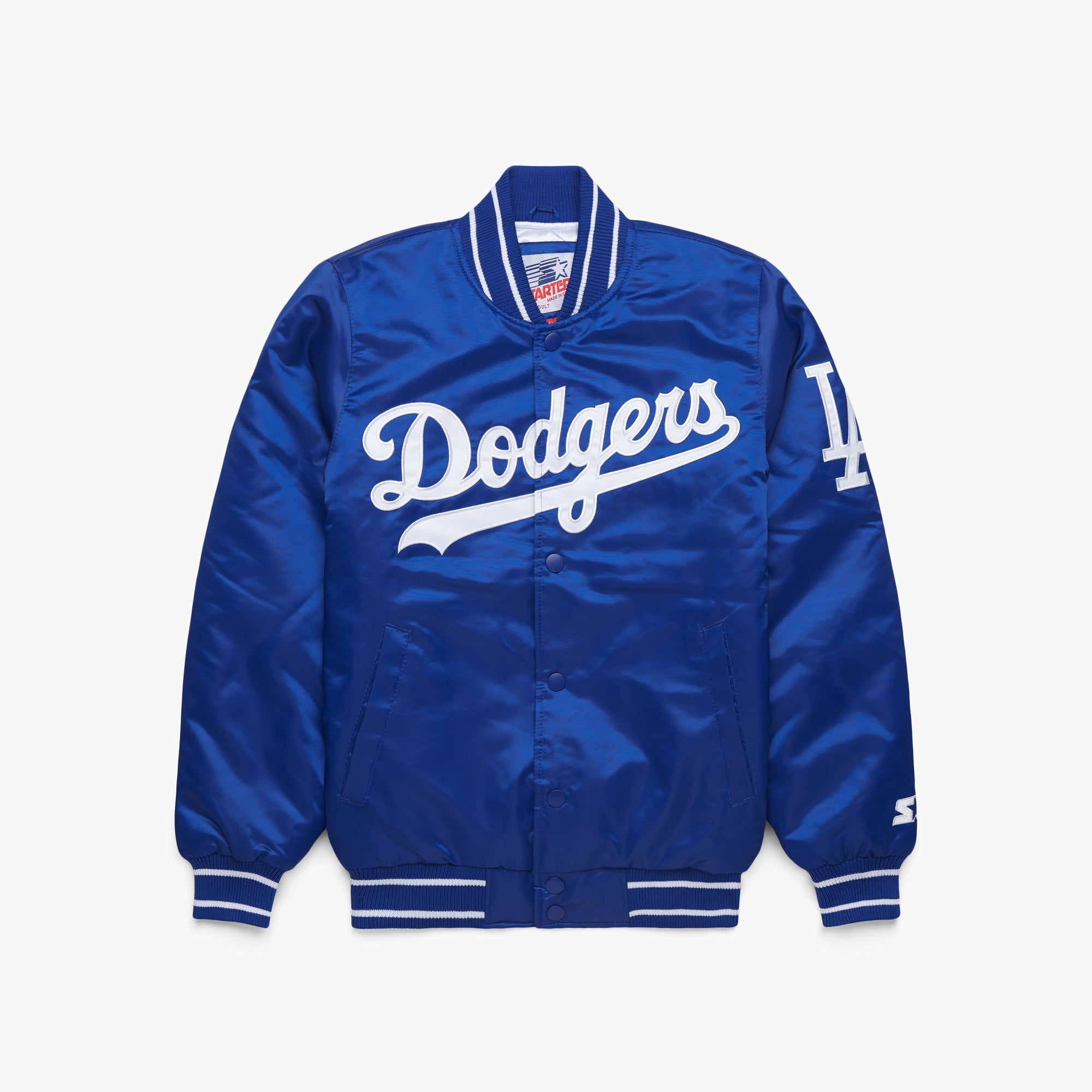 HOMAGE X Starter Dodgers Satin Jacket With Credit Card Online