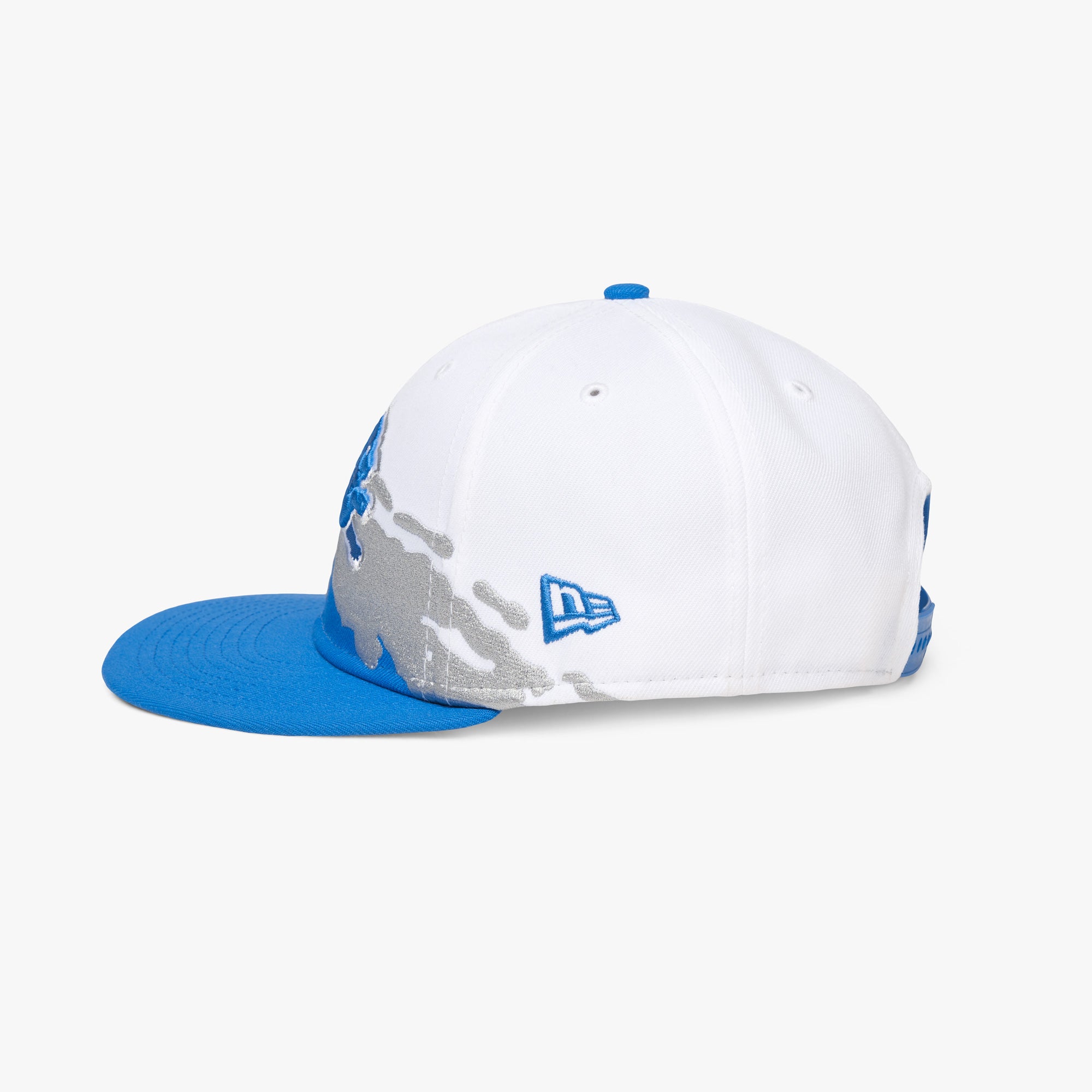 HOMAGE x New Era Detroit Lions Retro 9FIFTY Color Splash Hat Cheap Official