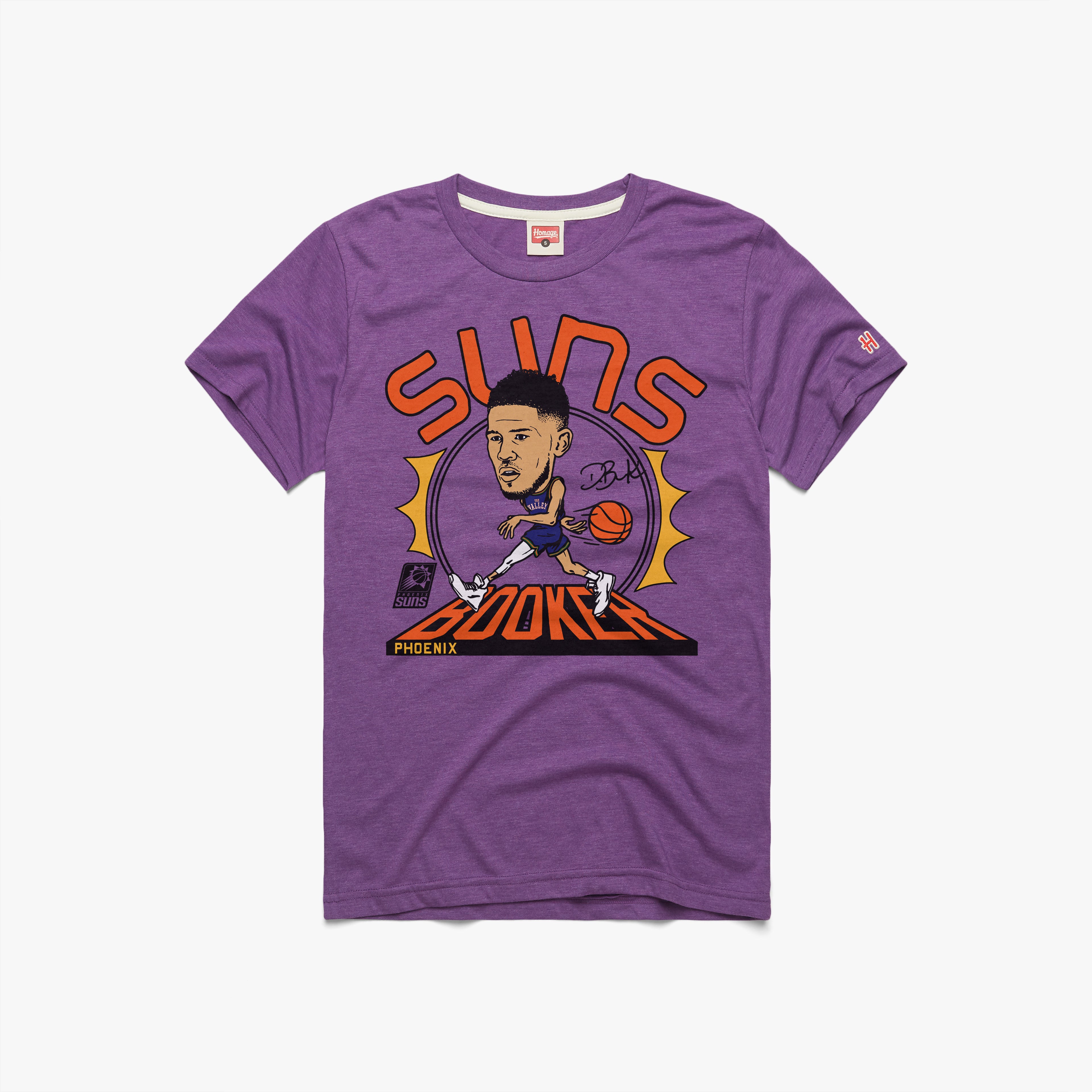 Suns Devin Booker Signature City Edition 2024 Quality Original