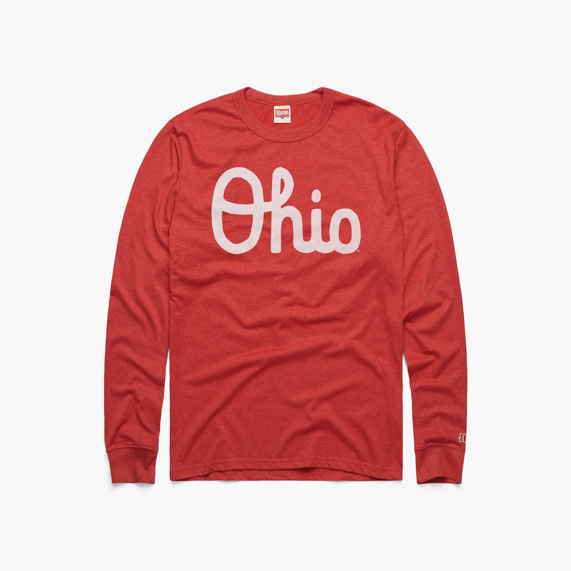 Script Ohio Long Sleeve Tee Exclusive Online