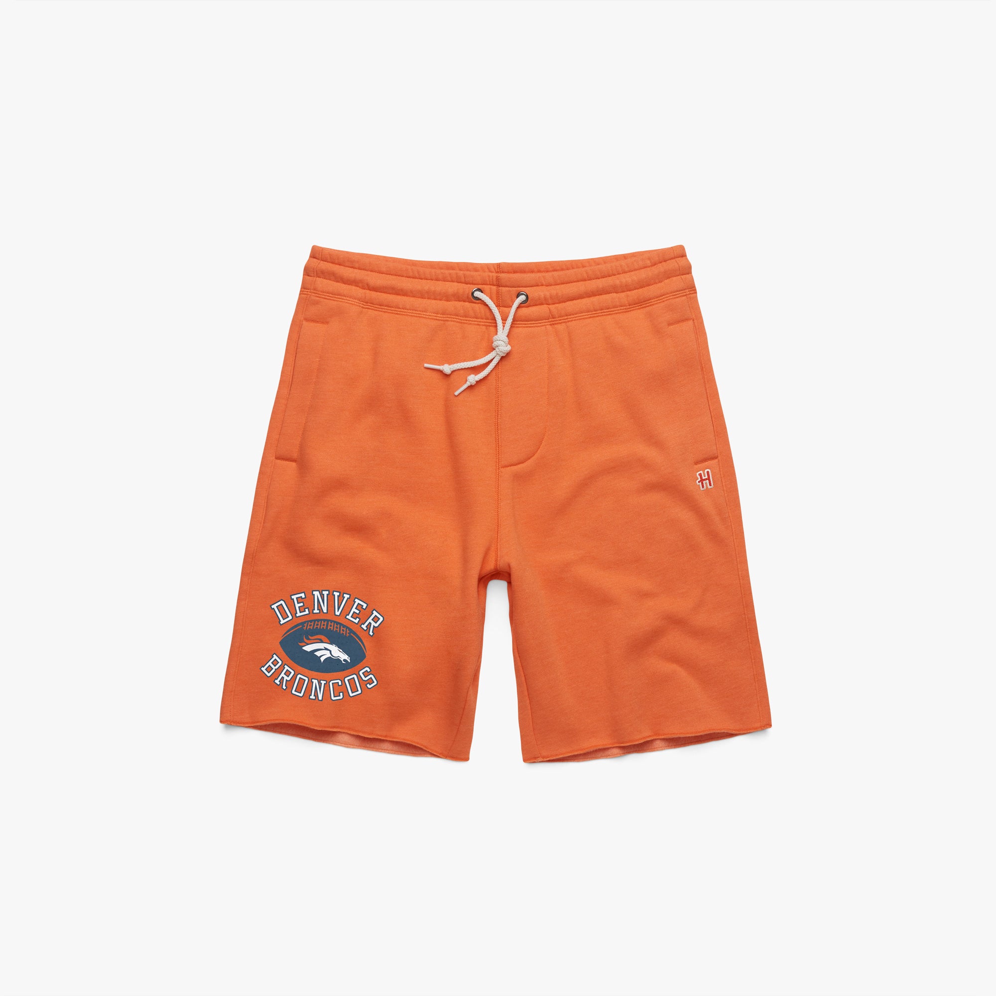 Denver Broncos Pigskin Sweat Shorts Recommend For Sale