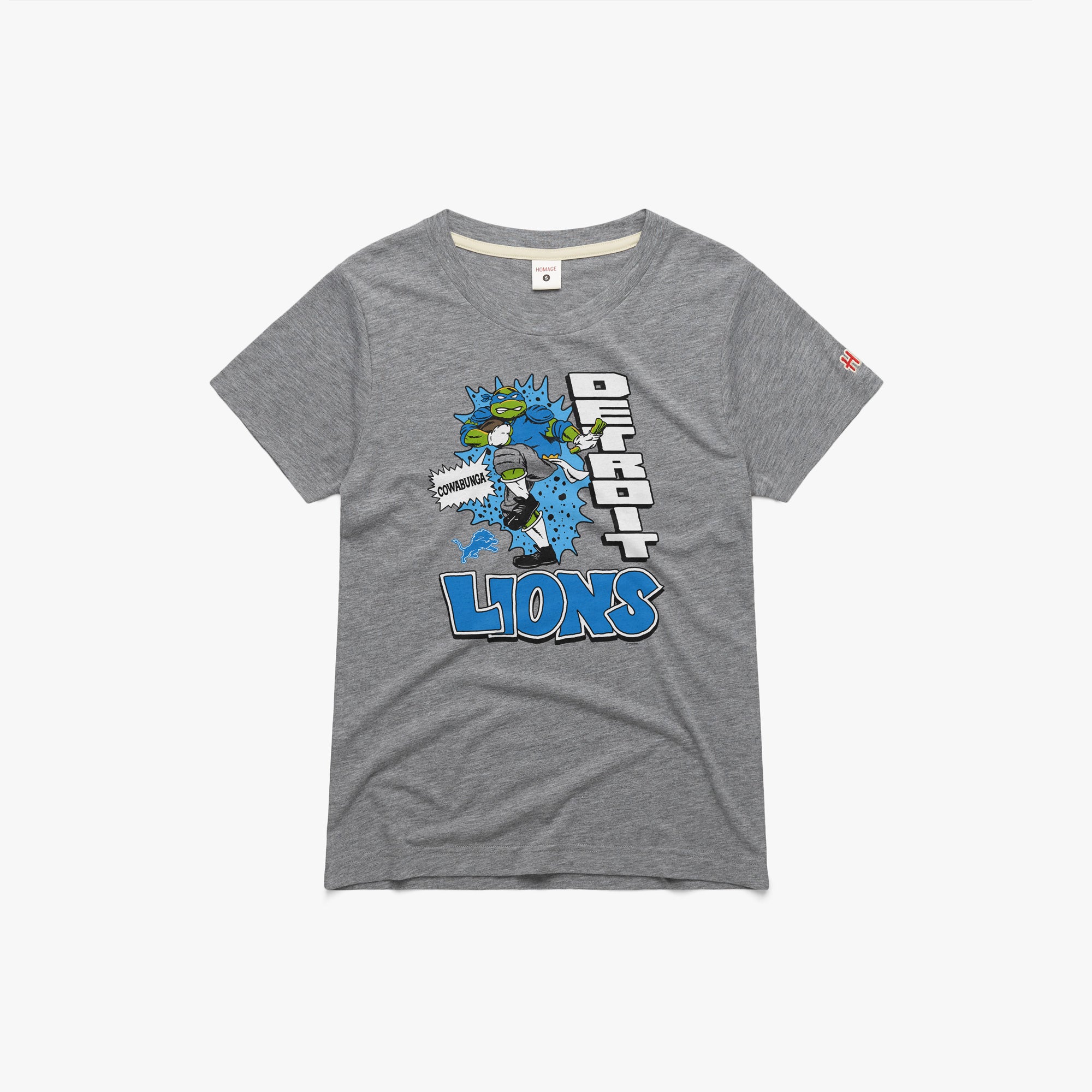 Women's TMNT Leonardo x Detroit Lions Cheap Extremely