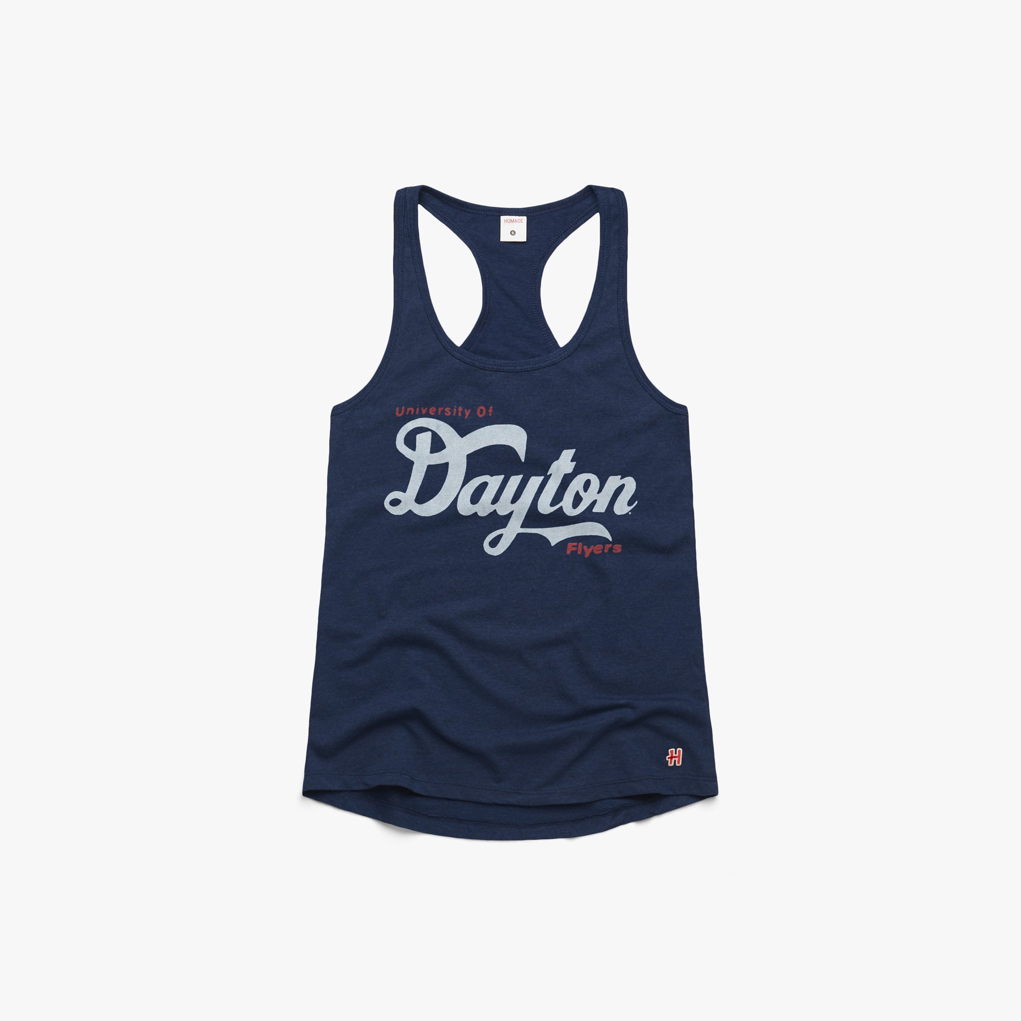 Women's Dayton Flyers Loyal Racerback Pre Order Online