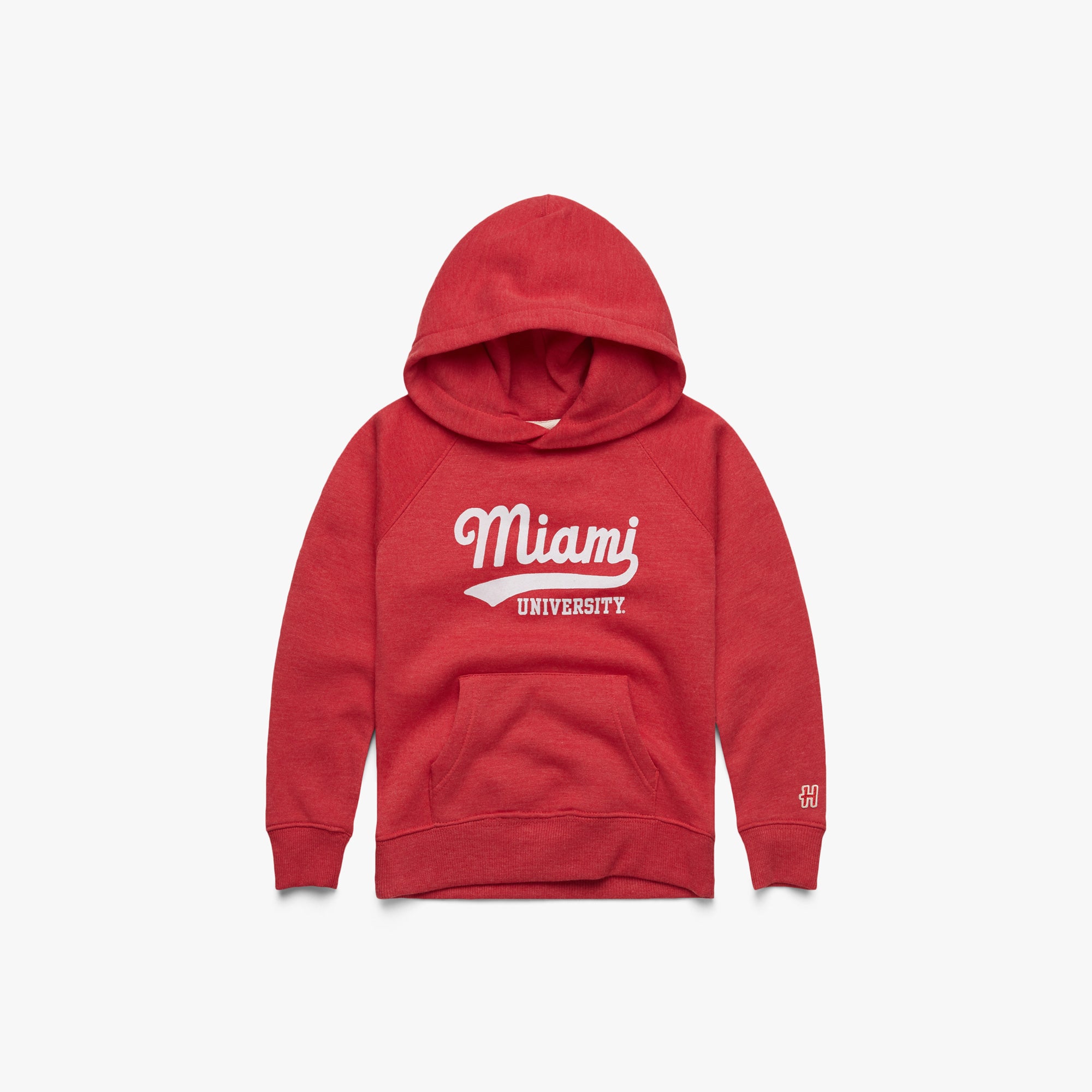 Youth Script Miami University Hoodie Buy Cheap Manchester Great Sale
