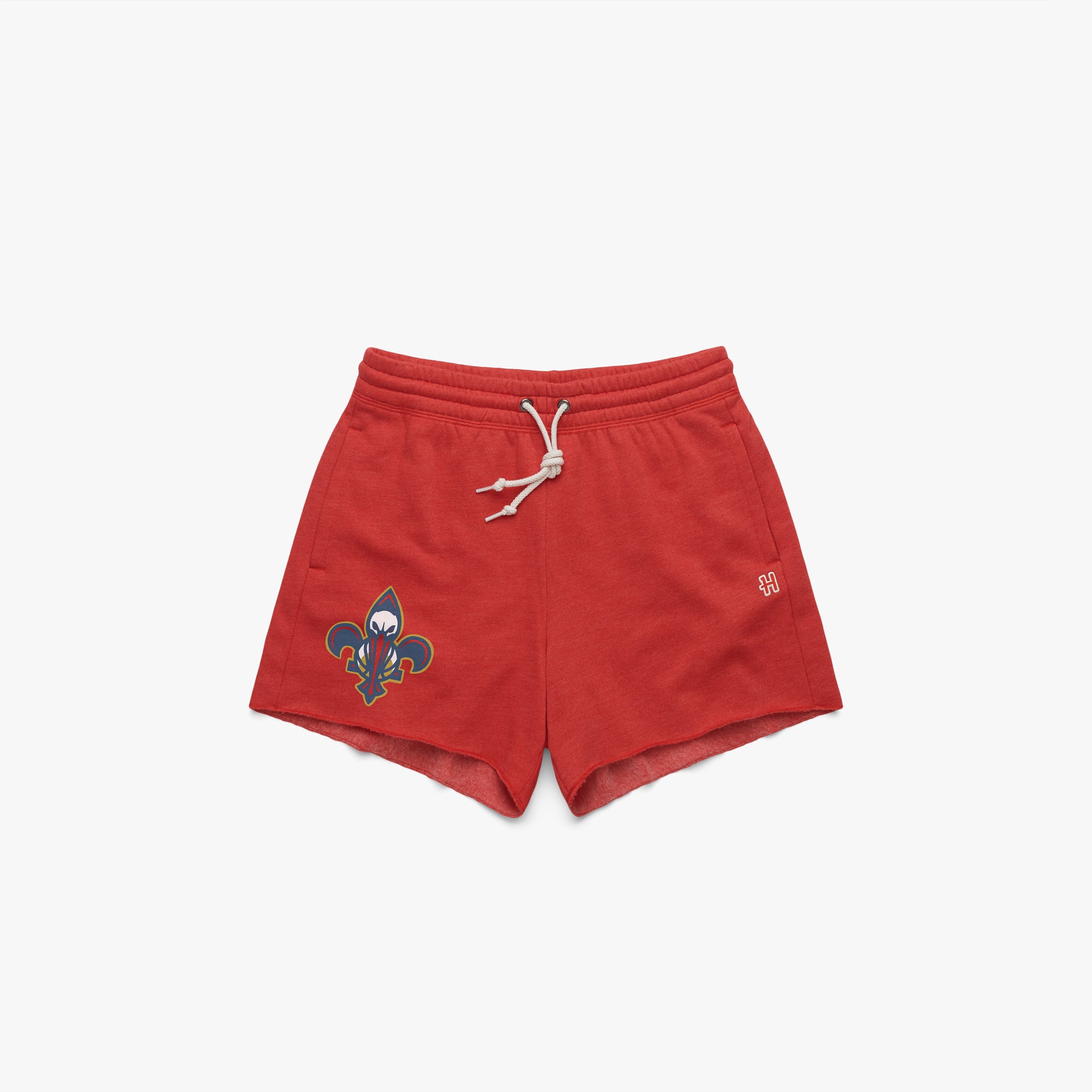 Women's New Orleans Pelicans Logo Sweat Shorts Quality Free Shipping For Sale