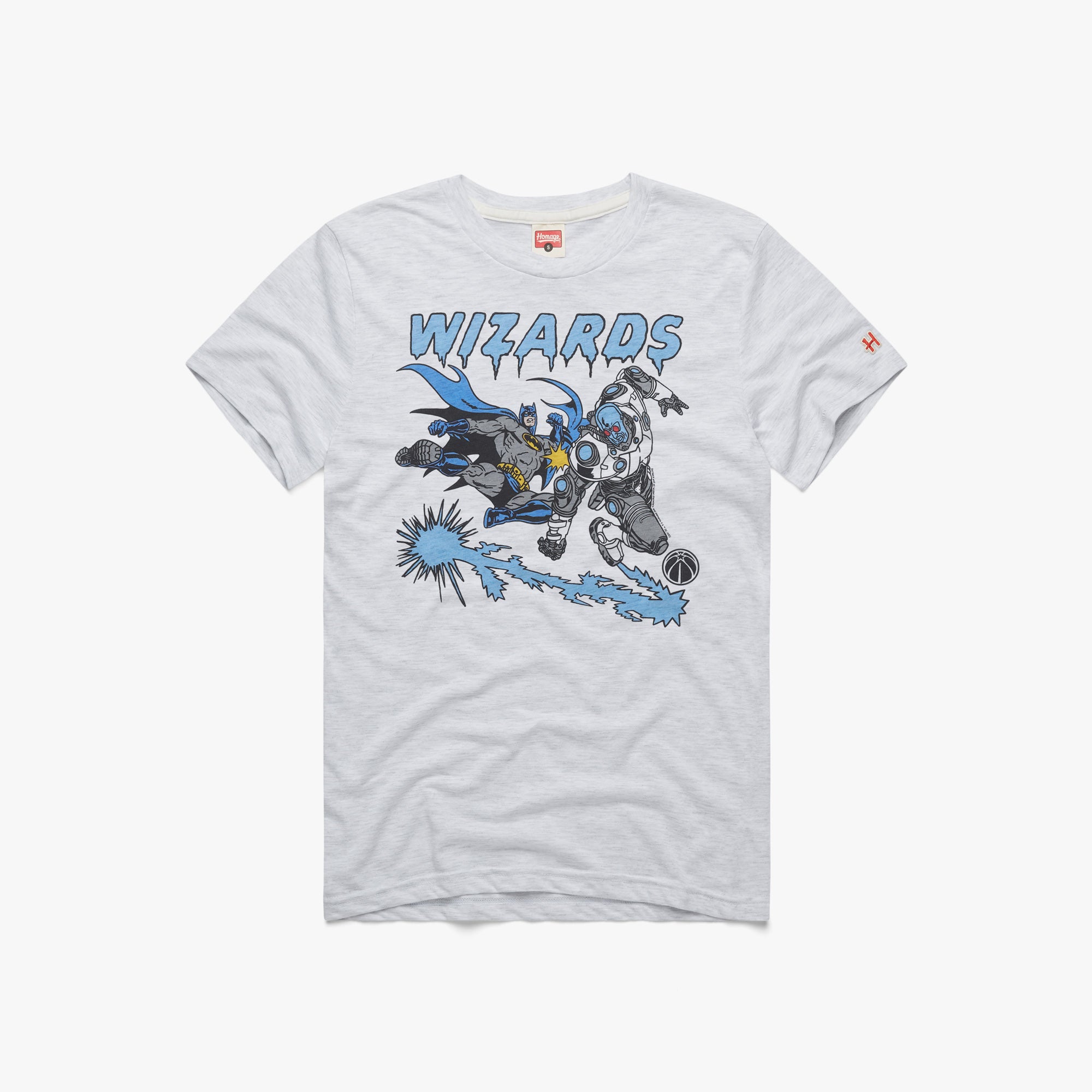 DC Comics Batman And Mr. Freeze X Washington Wizards Newest