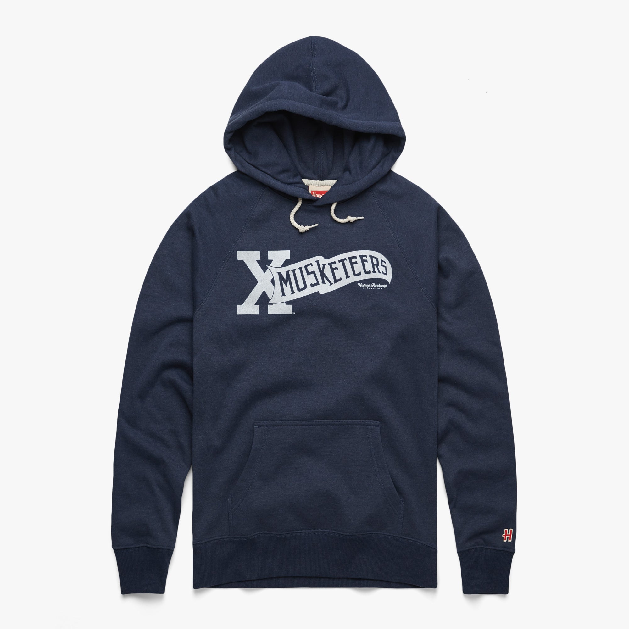 Xavier Musketeers Banner Hoodie Factory Outlet Cheap Online