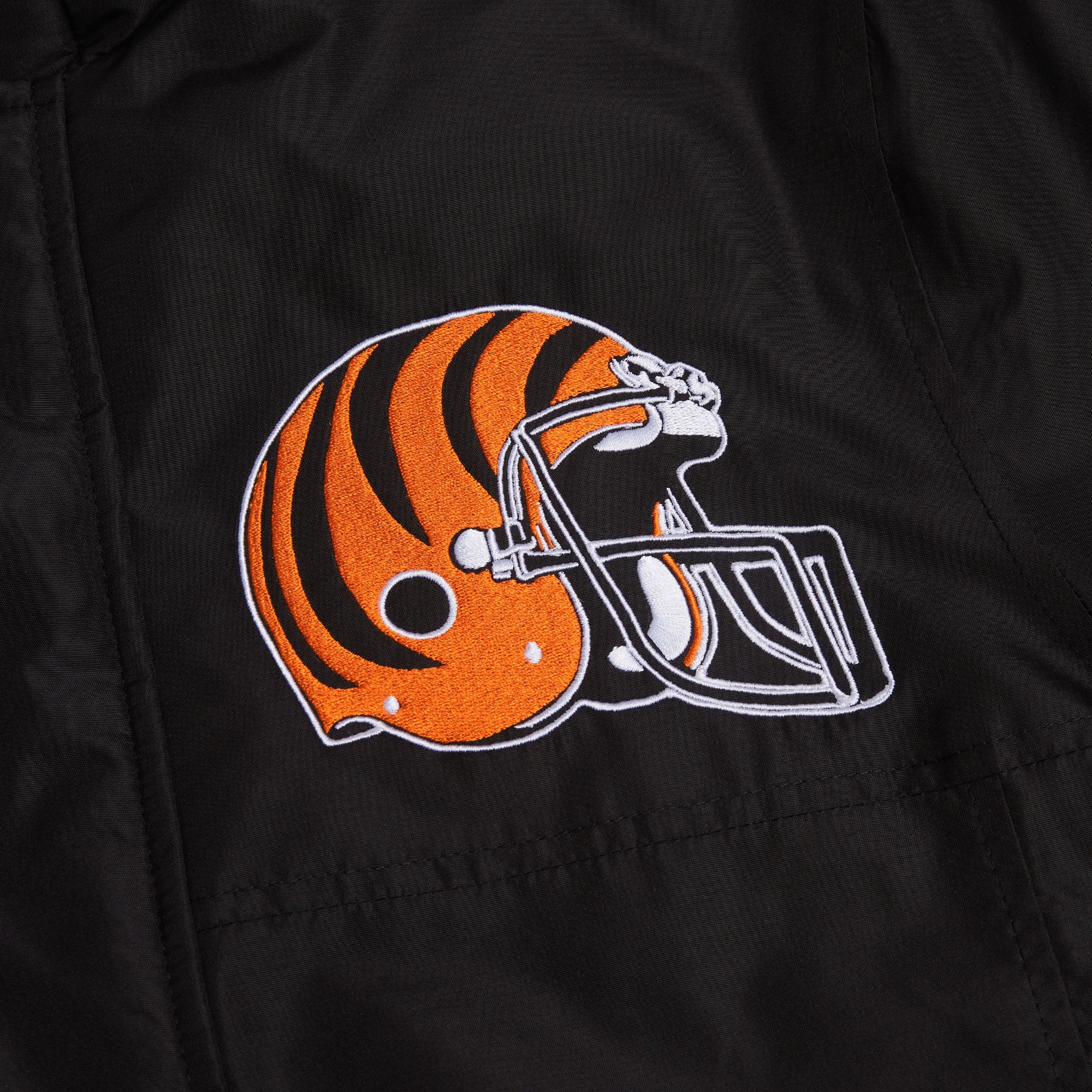 HOMAGE X Starter Bengals Parka Jacket Buy Cheap Factory Outlet