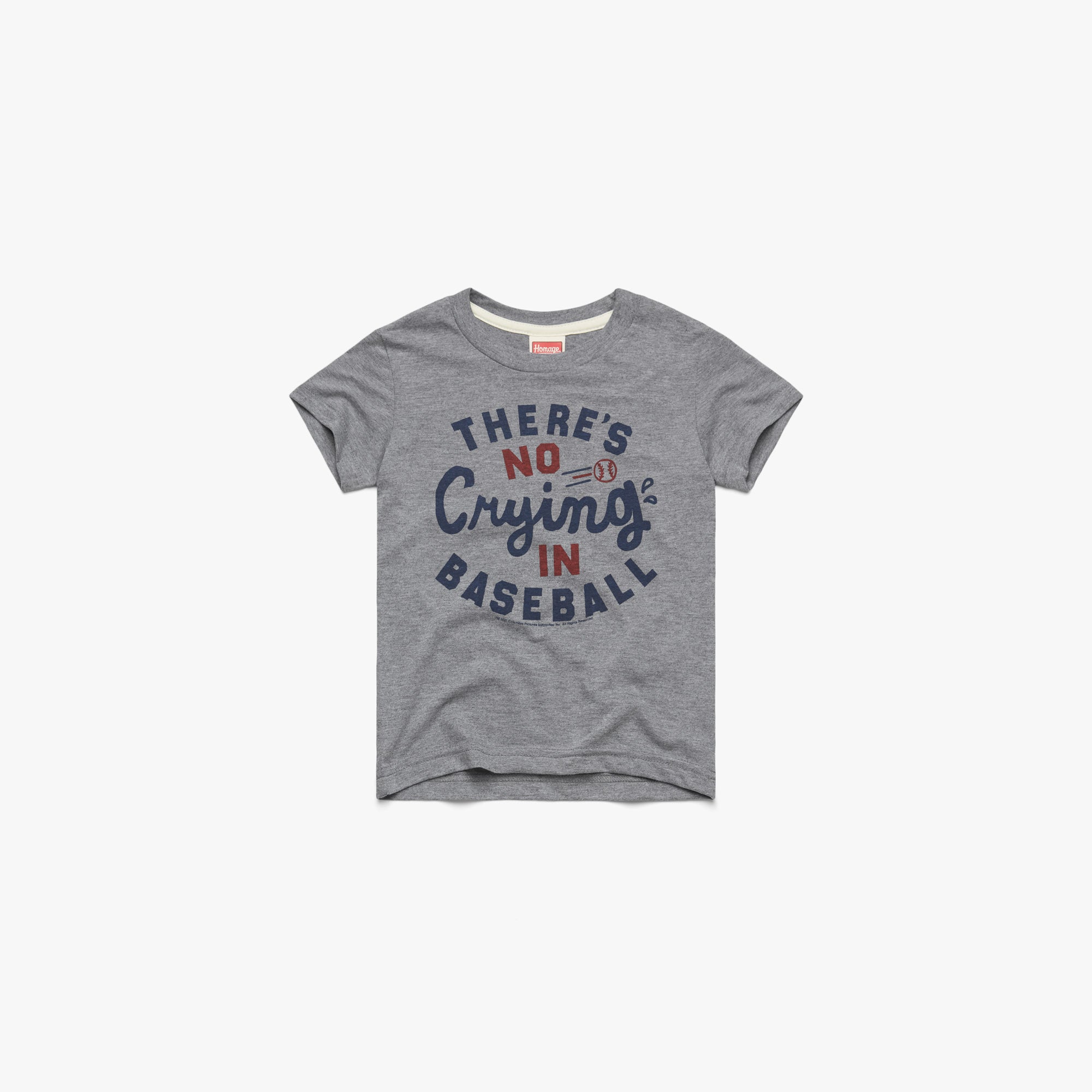 Youth There's No Crying In Baseball For Nice For Sale