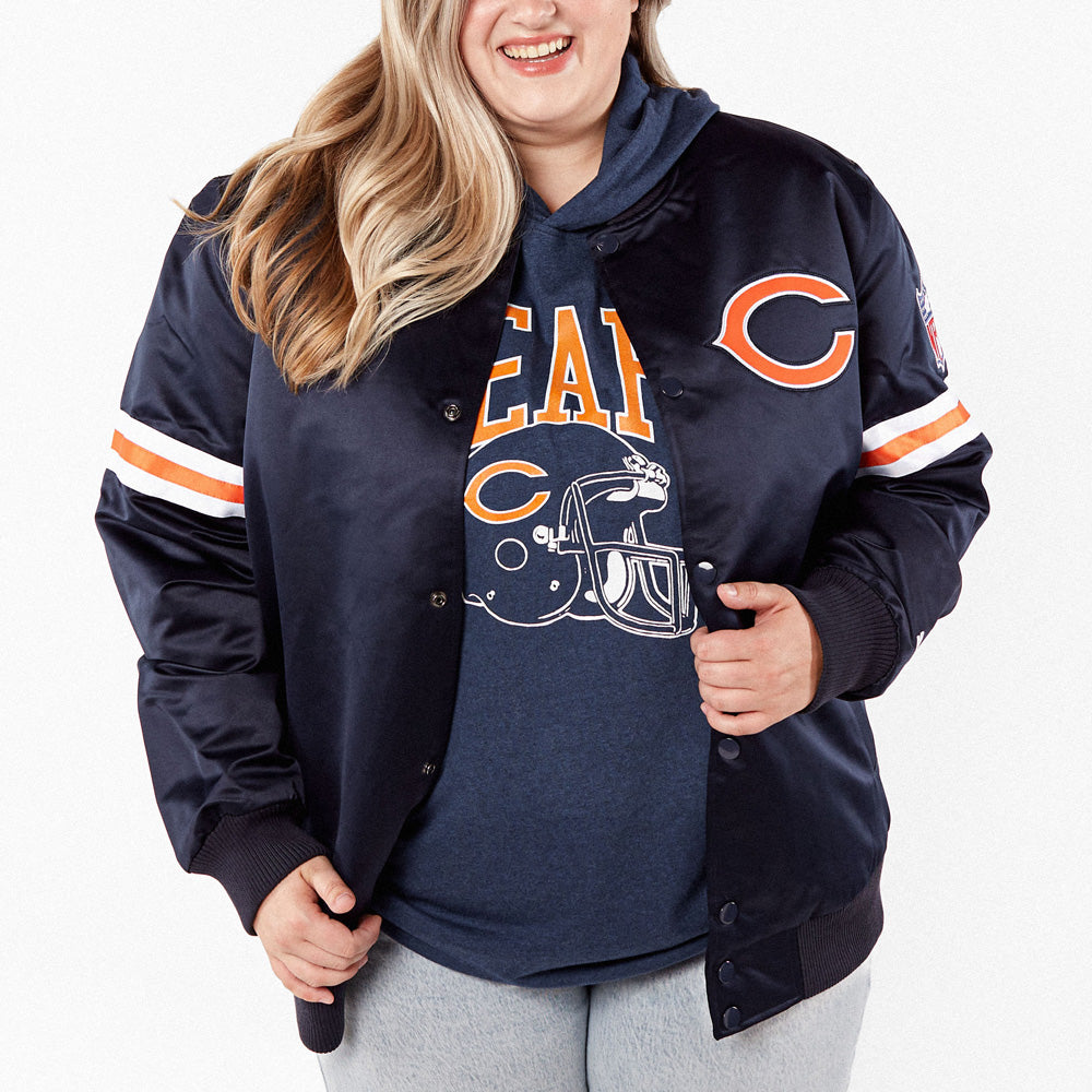 HOMAGE X Starter Bears Heavyweight Satin Jacket Sale 100% Guaranteed