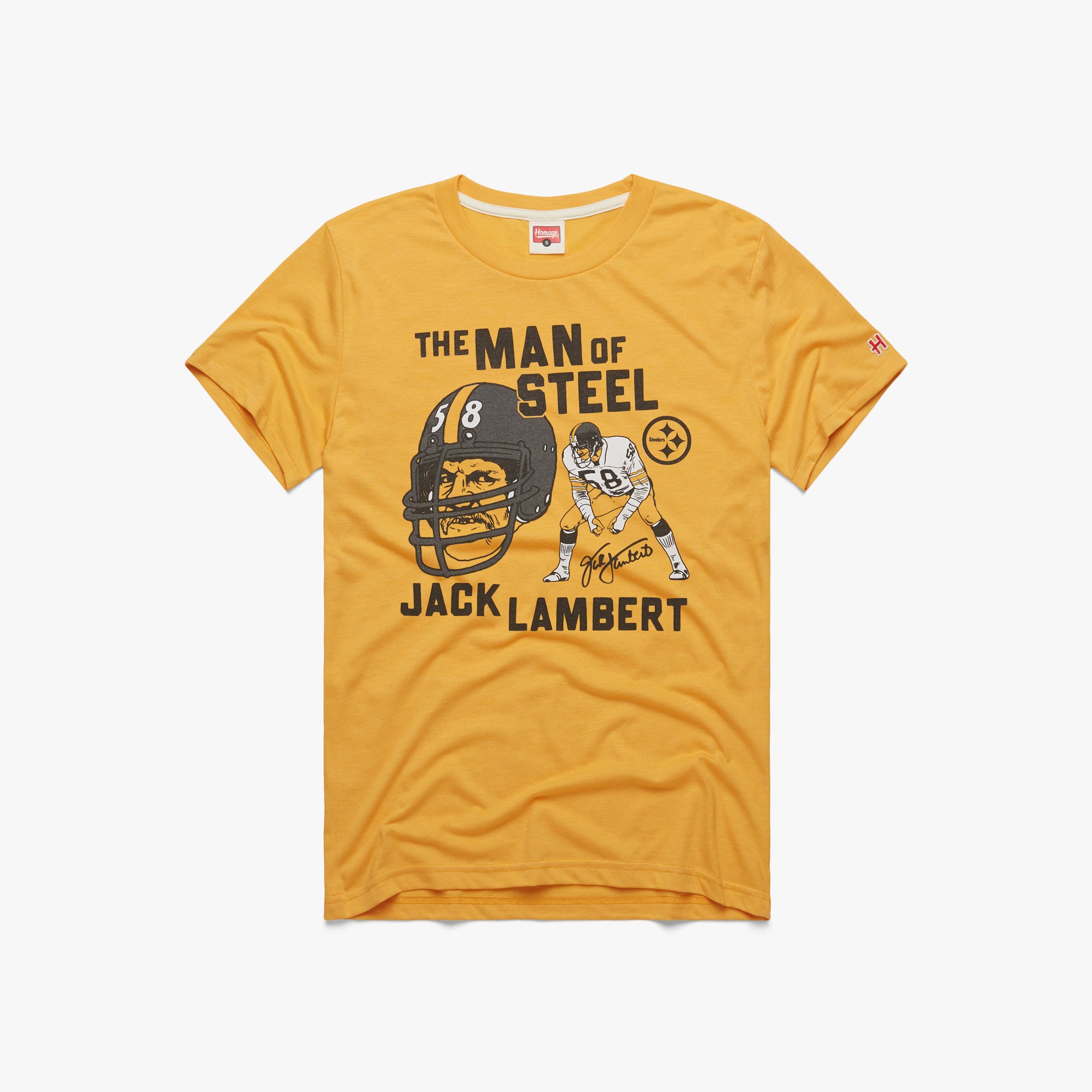 Steelers Jack Lambert Signature Fashionable For Sale