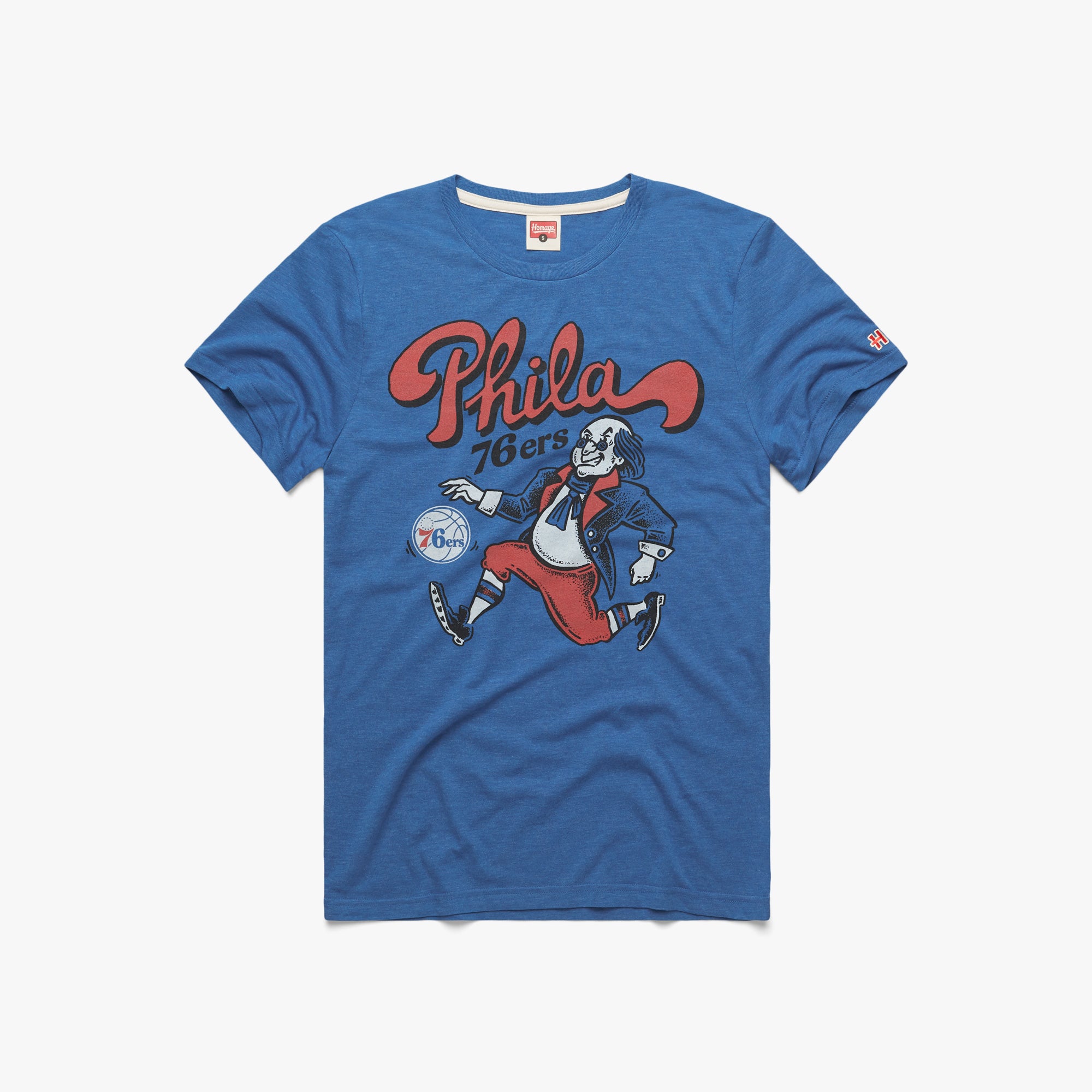 Philadelphia 76ers Ben Franklin Free Shipping Wiki