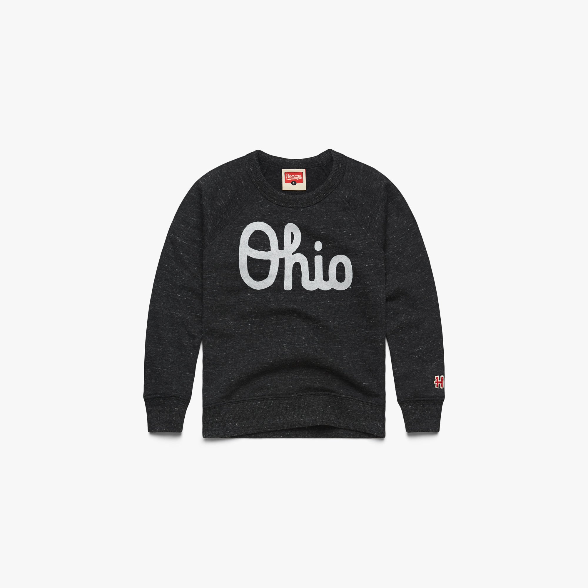 Youth Script Ohio Crewneck Geniue Stockist