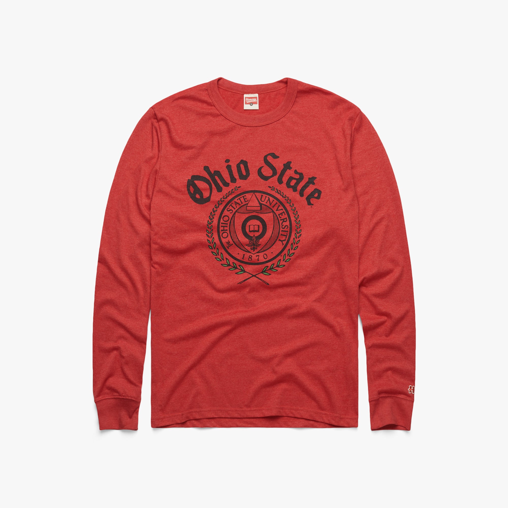 Ohio State Old English Seal Long Sleeve Tee Buy Cheap Perfect